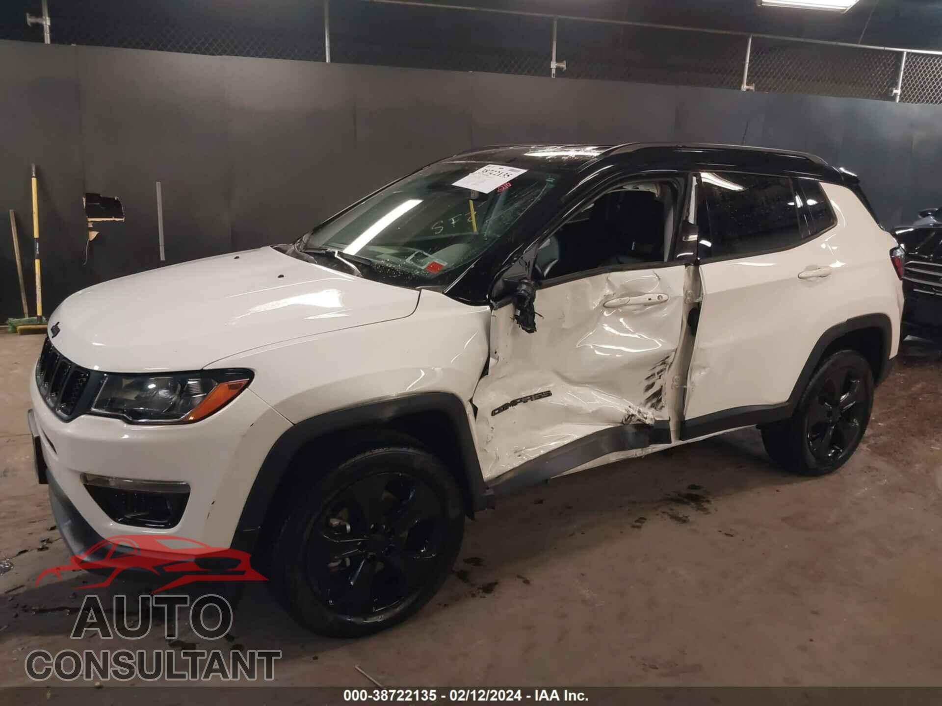 JEEP COMPASS 2020 - 3C4NJDBBXLT173346