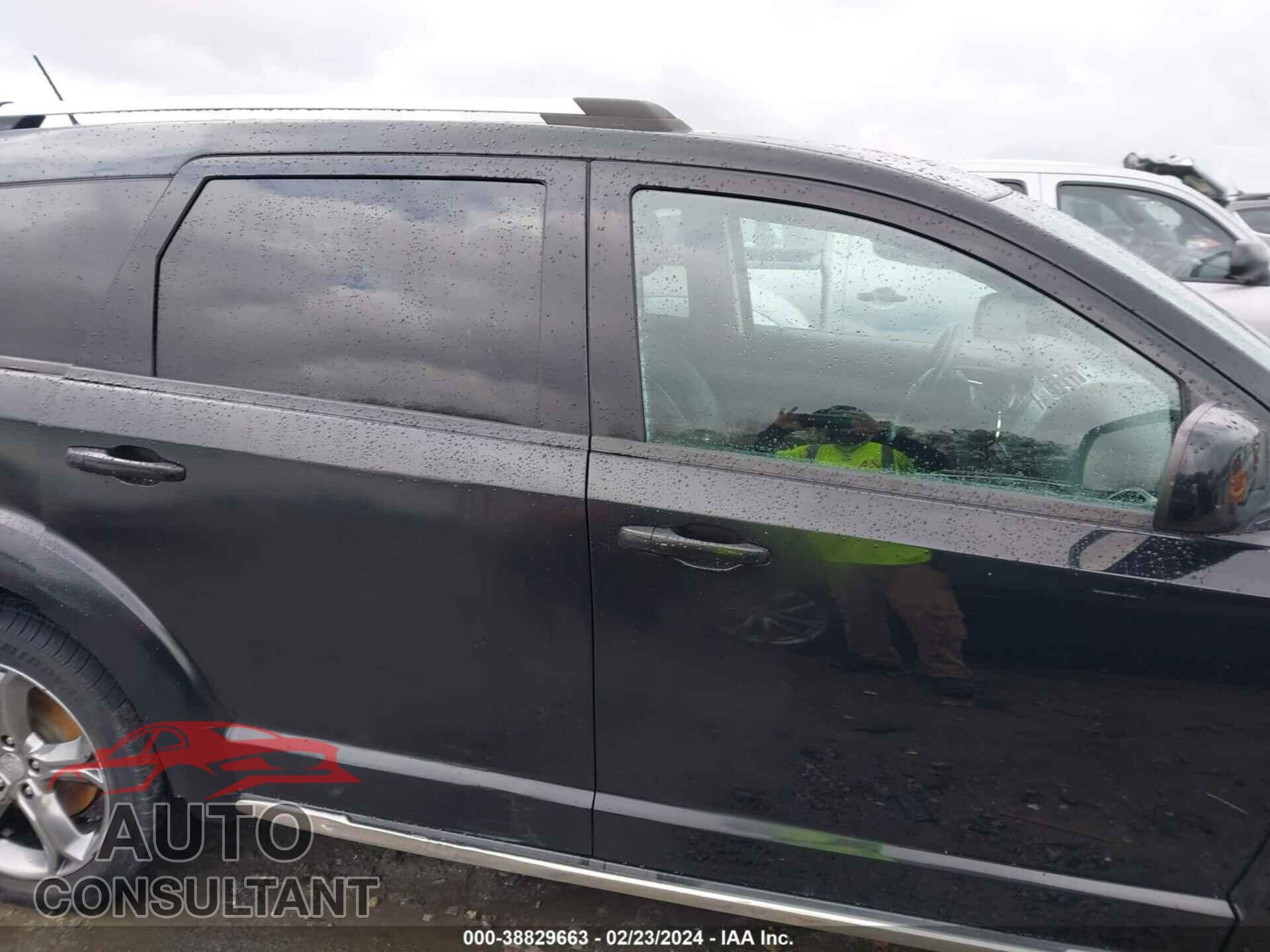 DODGE JOURNEY 2017 - 3C4PDCGG5HT677468