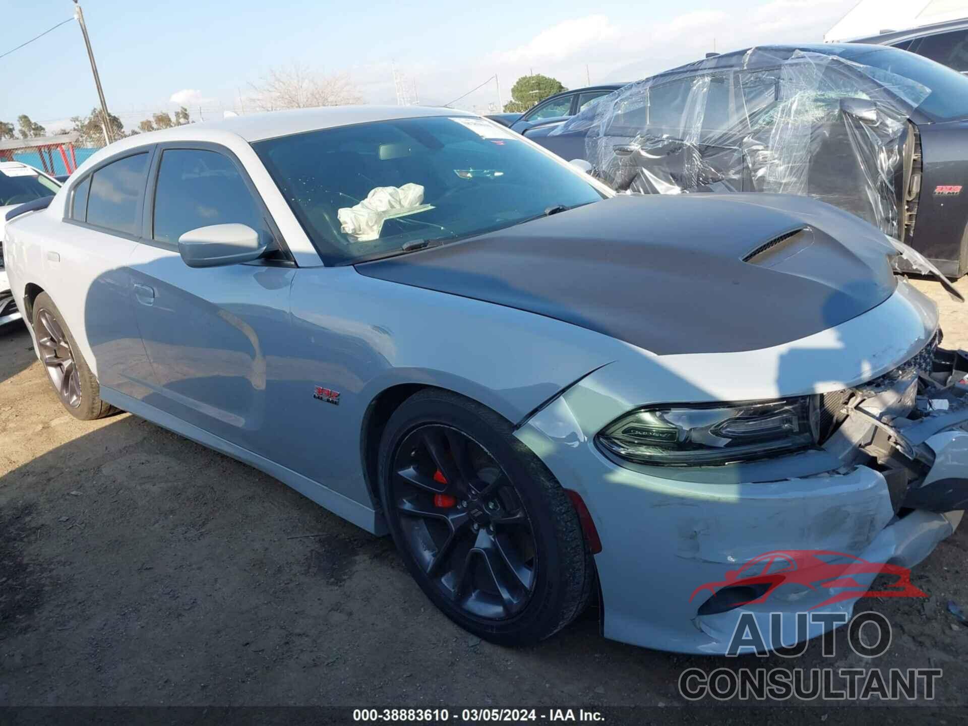 DODGE CHARGER 2020 - 2C3CDXGJ9LH228348