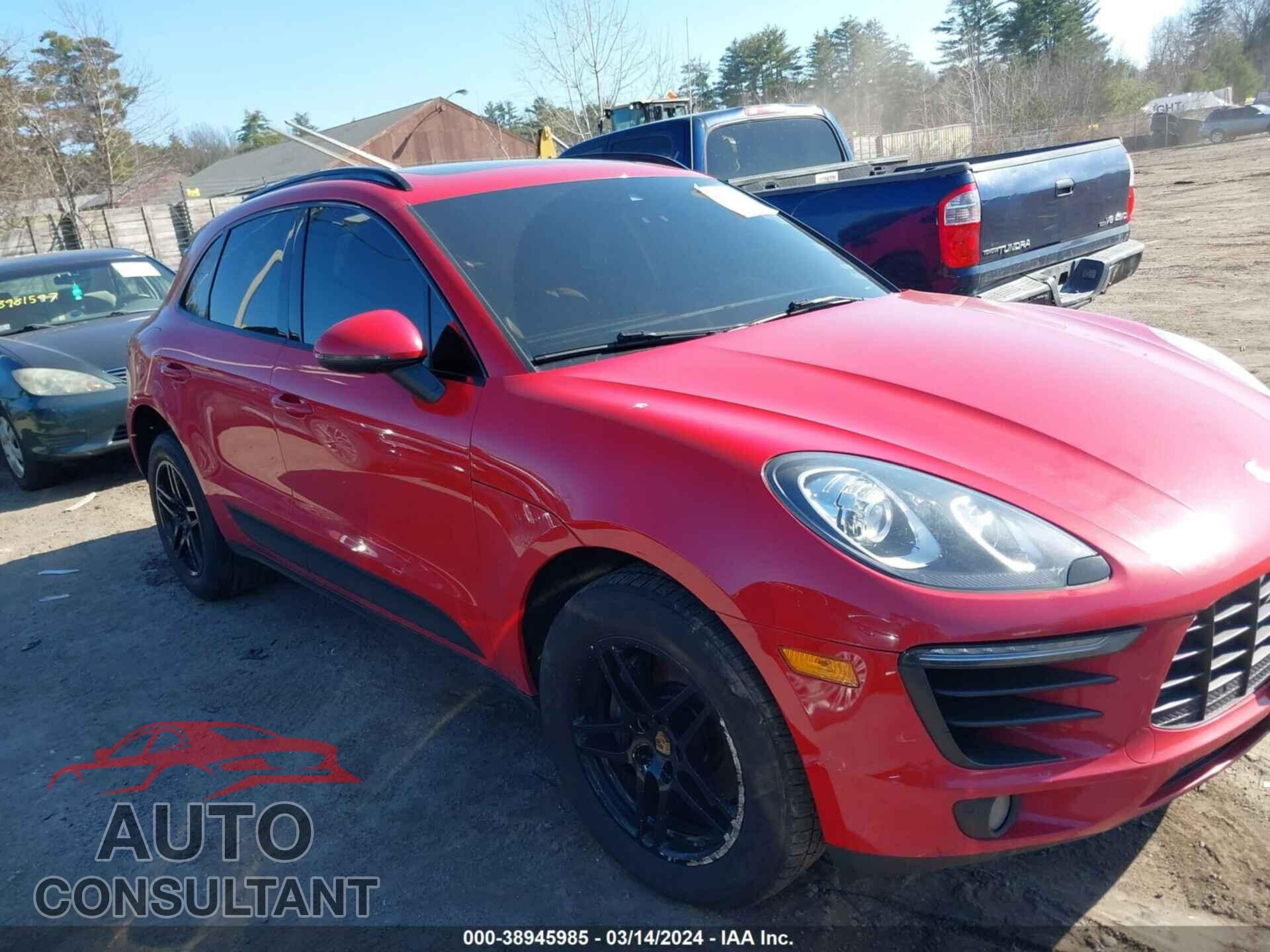 PORSCHE MACAN 2017 - WP1AA2A53HLB09181