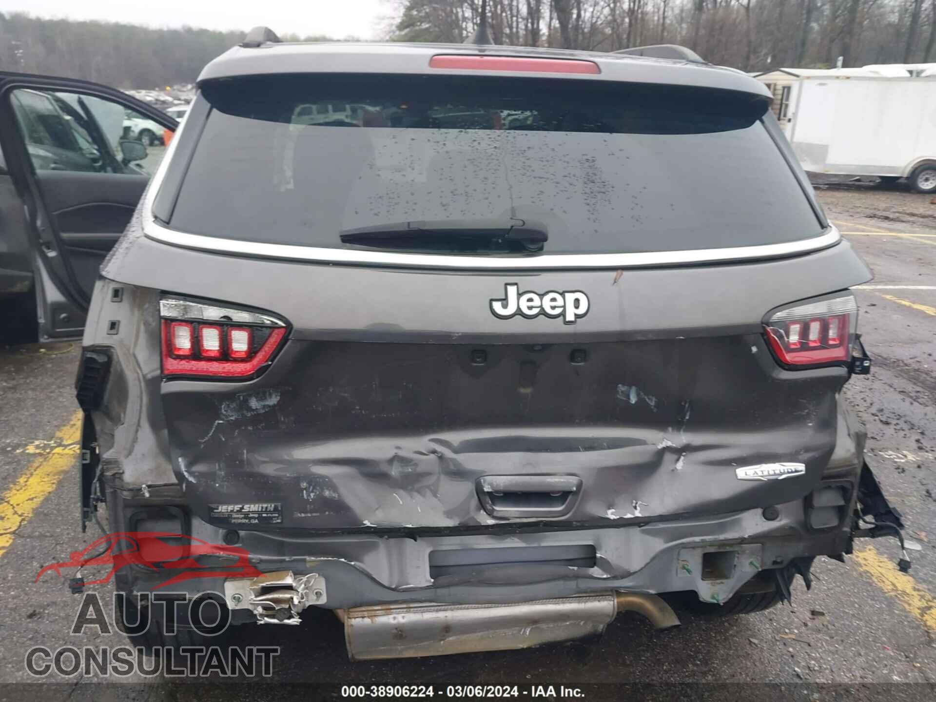 JEEP COMPASS 2020 - 3C4NJCBB5LT152950