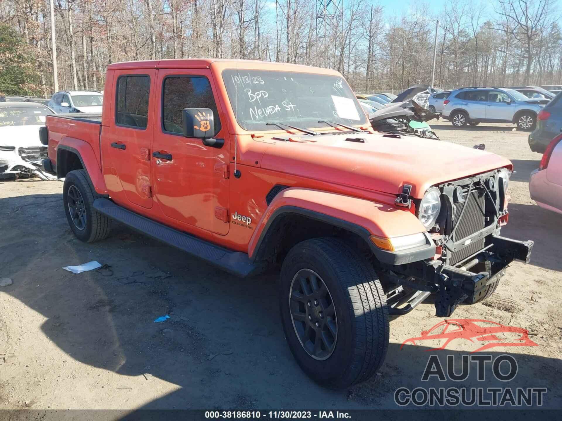 JEEP GLADIATOR 2020 - 1C6HJTFG4LL170362