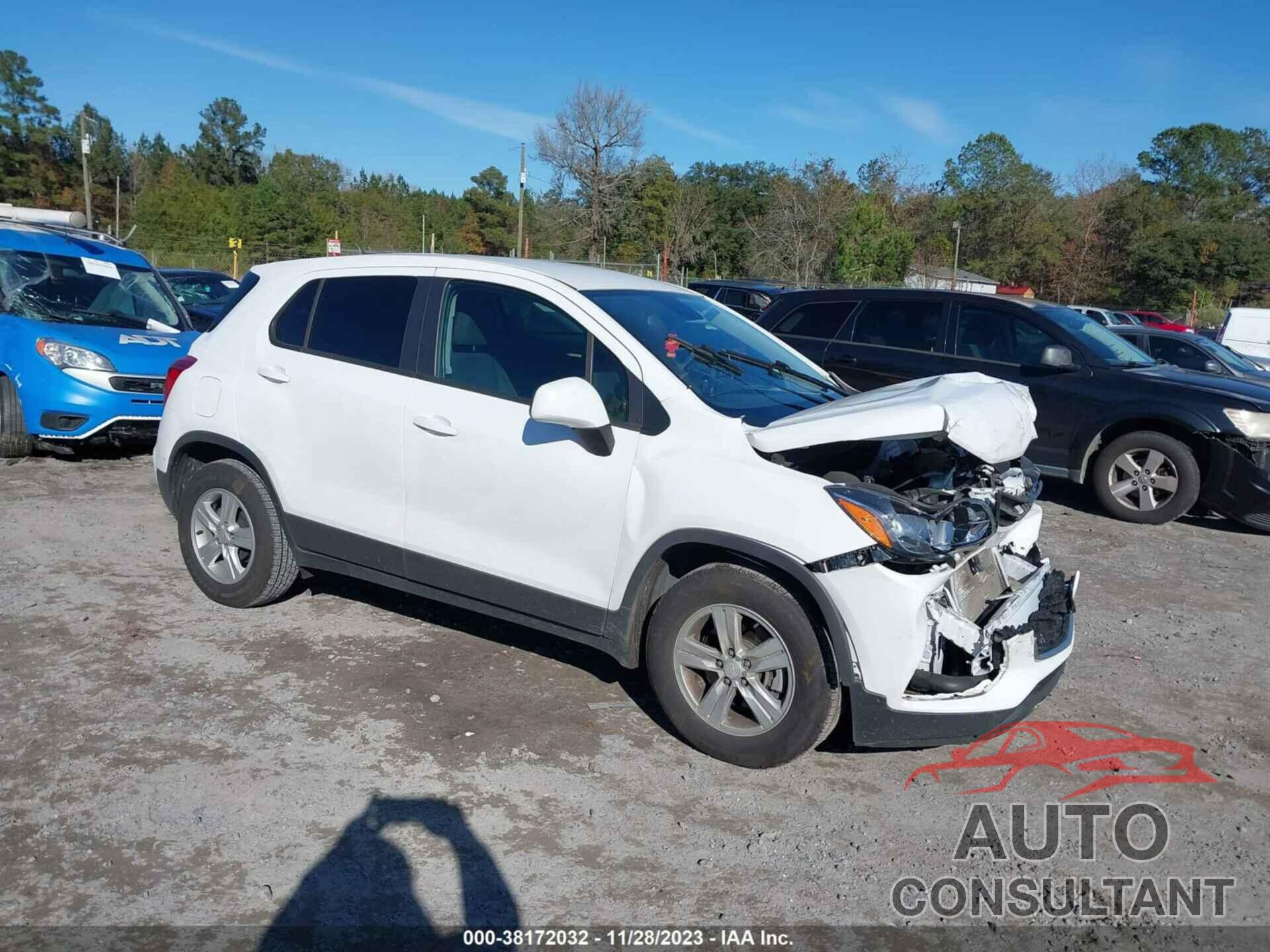 CHEVROLET TRAX 2019 - 3GNCJKSB3KL398662