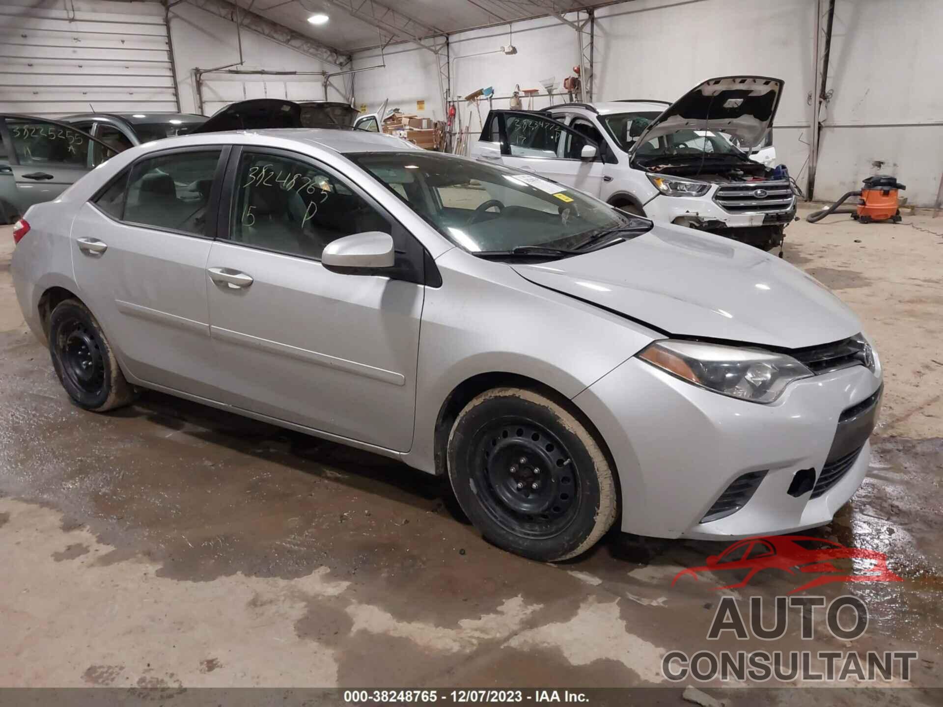 TOYOTA COROLLA 2015 - 2T1BURHE5FC274410