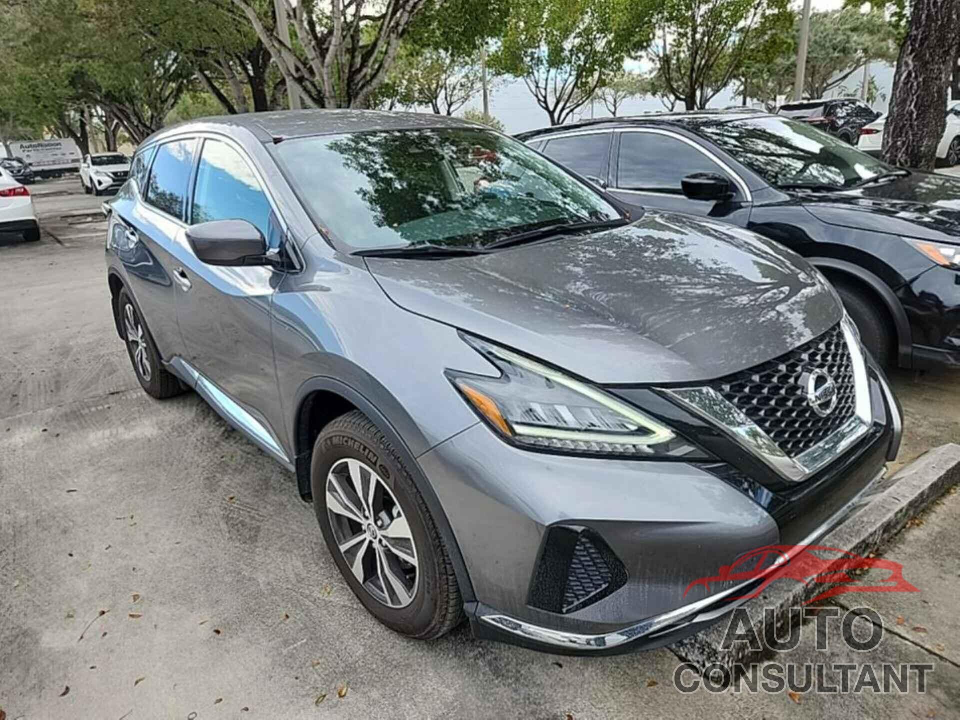 NISSAN MURANO 2022 - 5N1AZ2AJ4NC116302