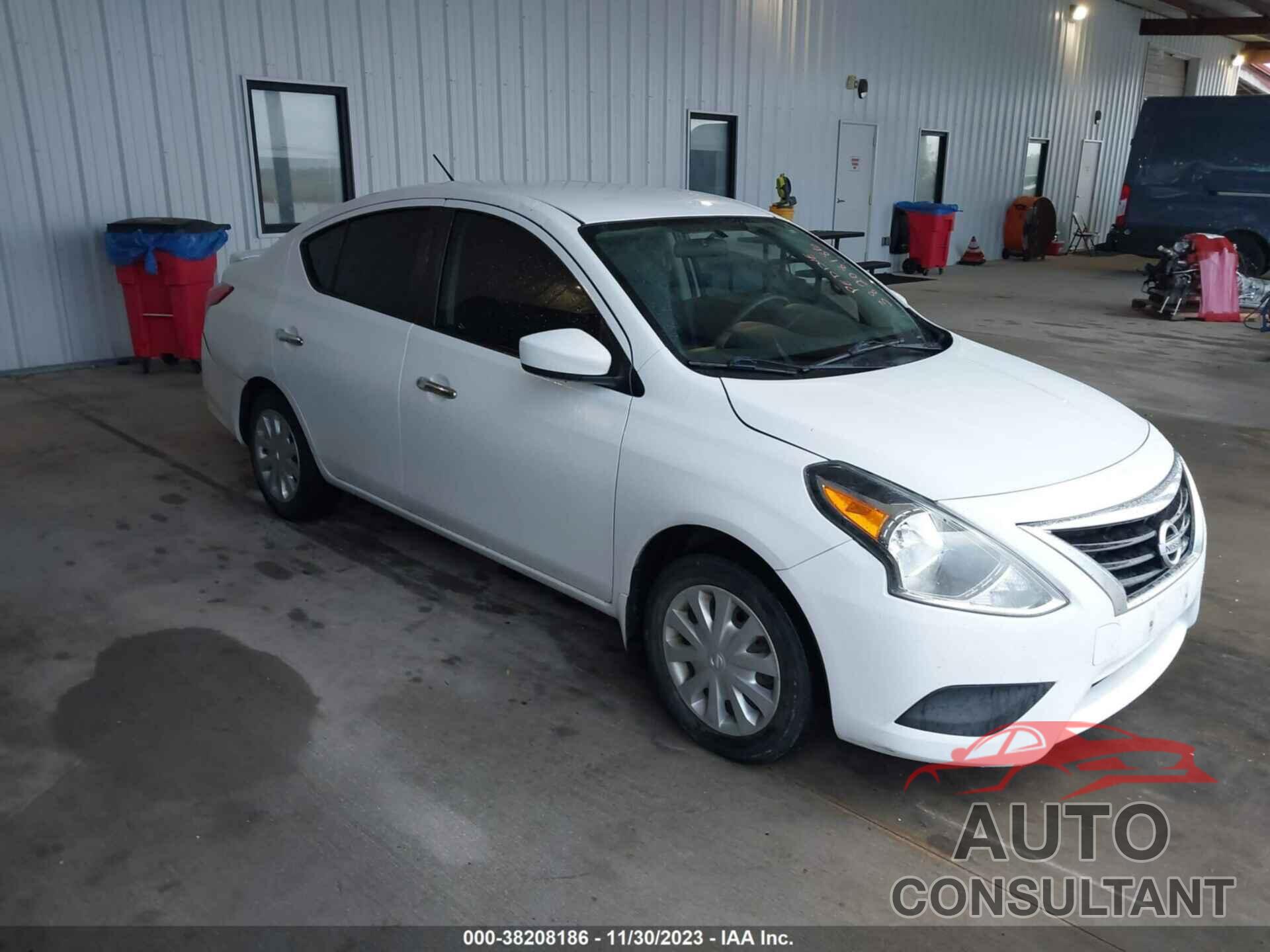 NISSAN VERSA 2016 - 3N1CN7AP0GL838208