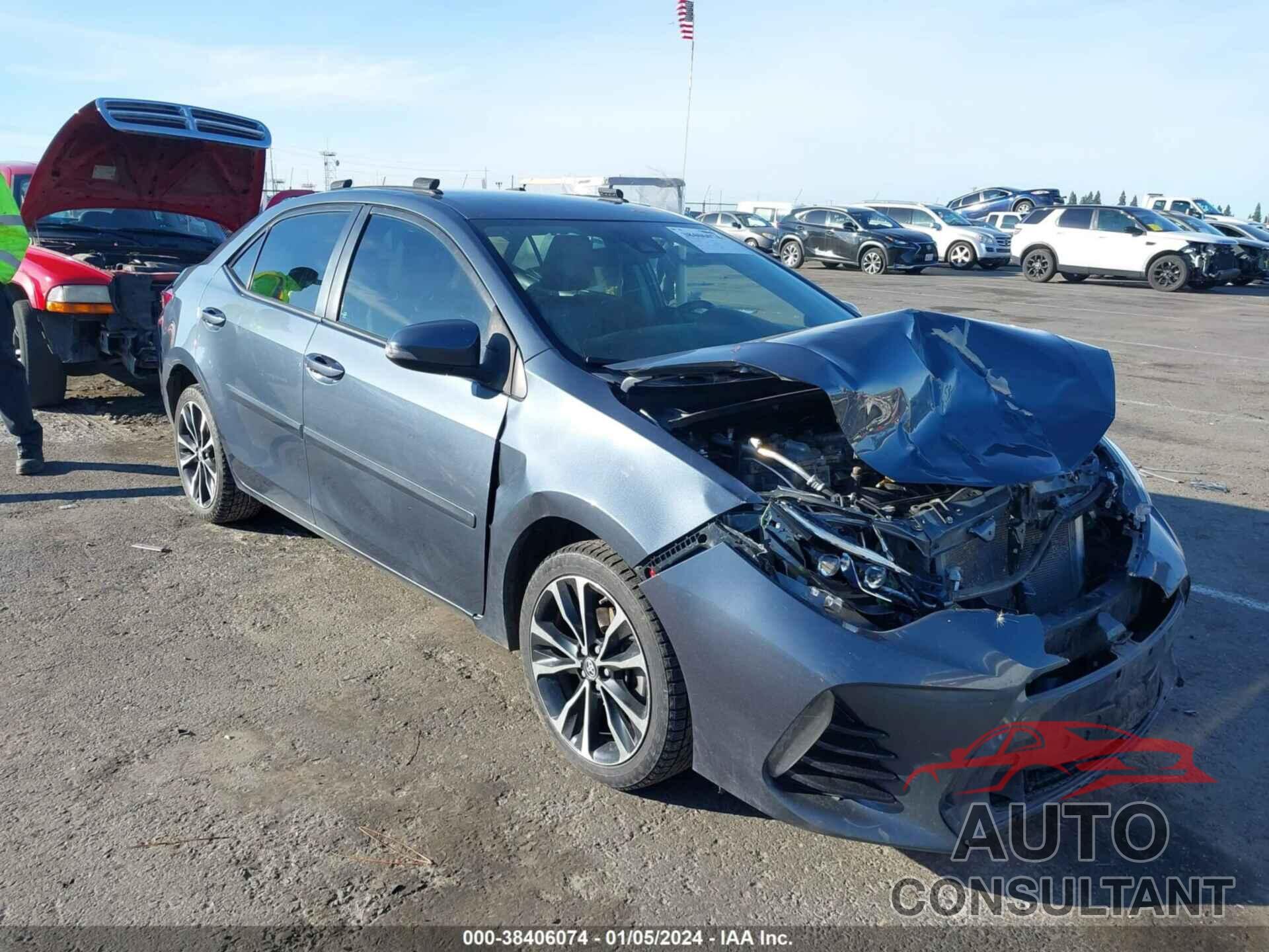 TOYOTA COROLLA 2017 - 2T1BURHE4HC931653