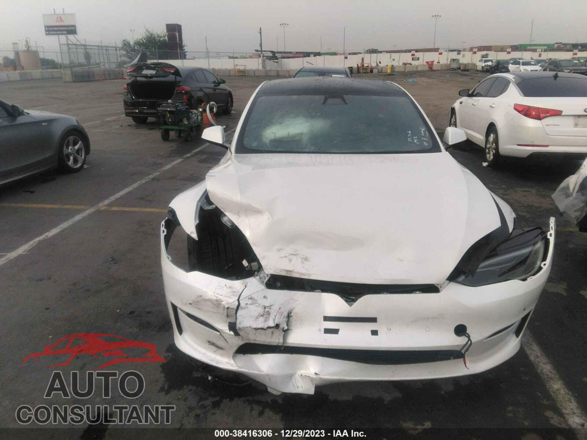 TESLA MODEL S 2022 - 5YJSA1E53NF474873