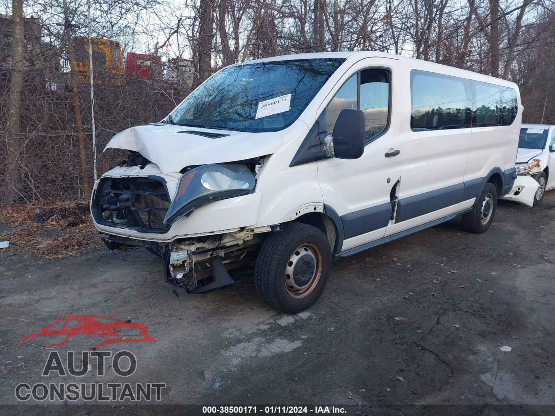FORD TRANSIT-350 2016 - 1FBZX2ZM6GKA48481