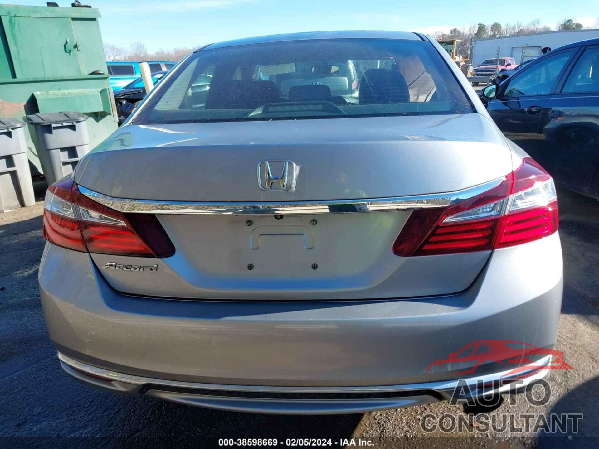 HONDA ACCORD 2017 - 1HGCR2F38HA177225