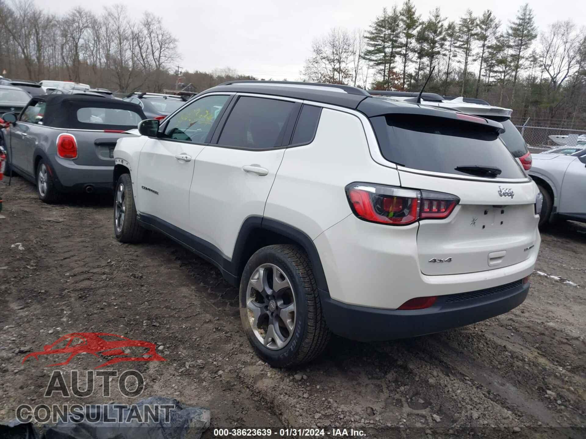 JEEP COMPASS 2020 - 3C4NJDCBXLT159980