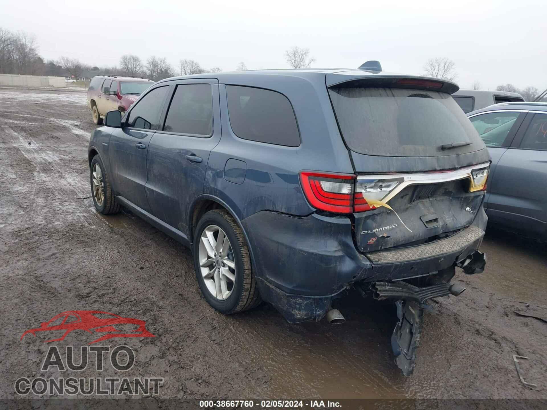 DODGE DURANGO 2021 - 1C4SDJCT9MC578501