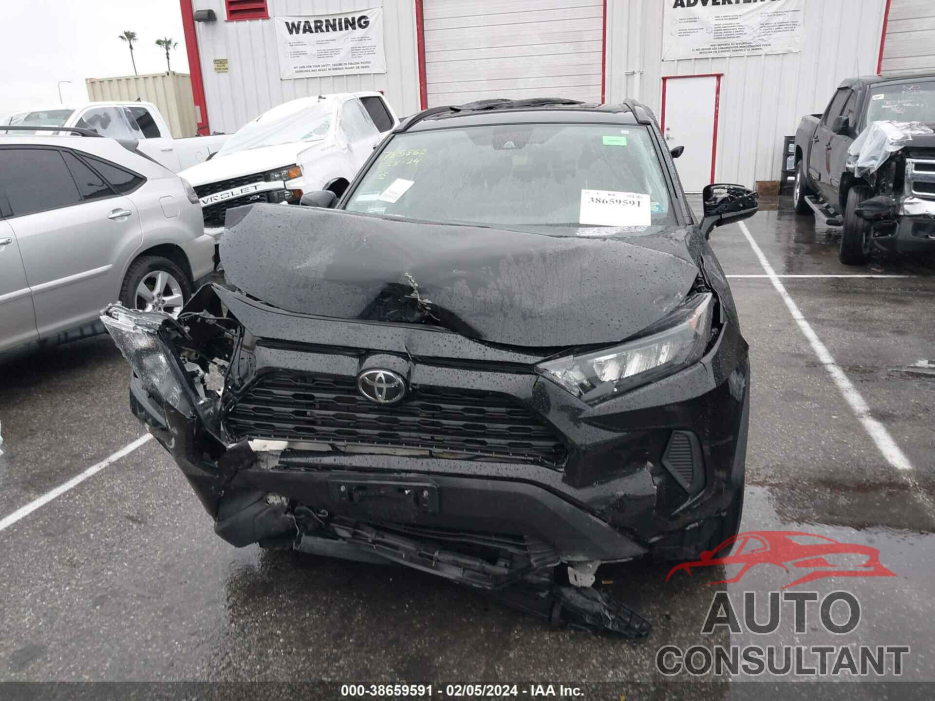 TOYOTA RAV4 2020 - 2T3G1RFV9LW126036