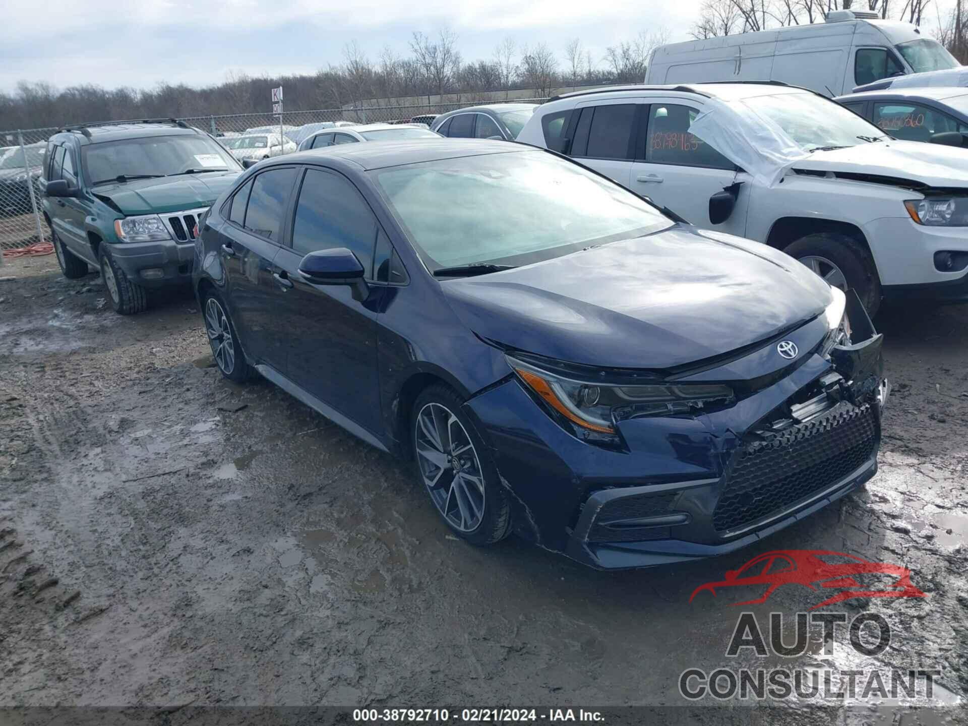 TOYOTA COROLLA 2020 - 5YFS4RCE2LP002271