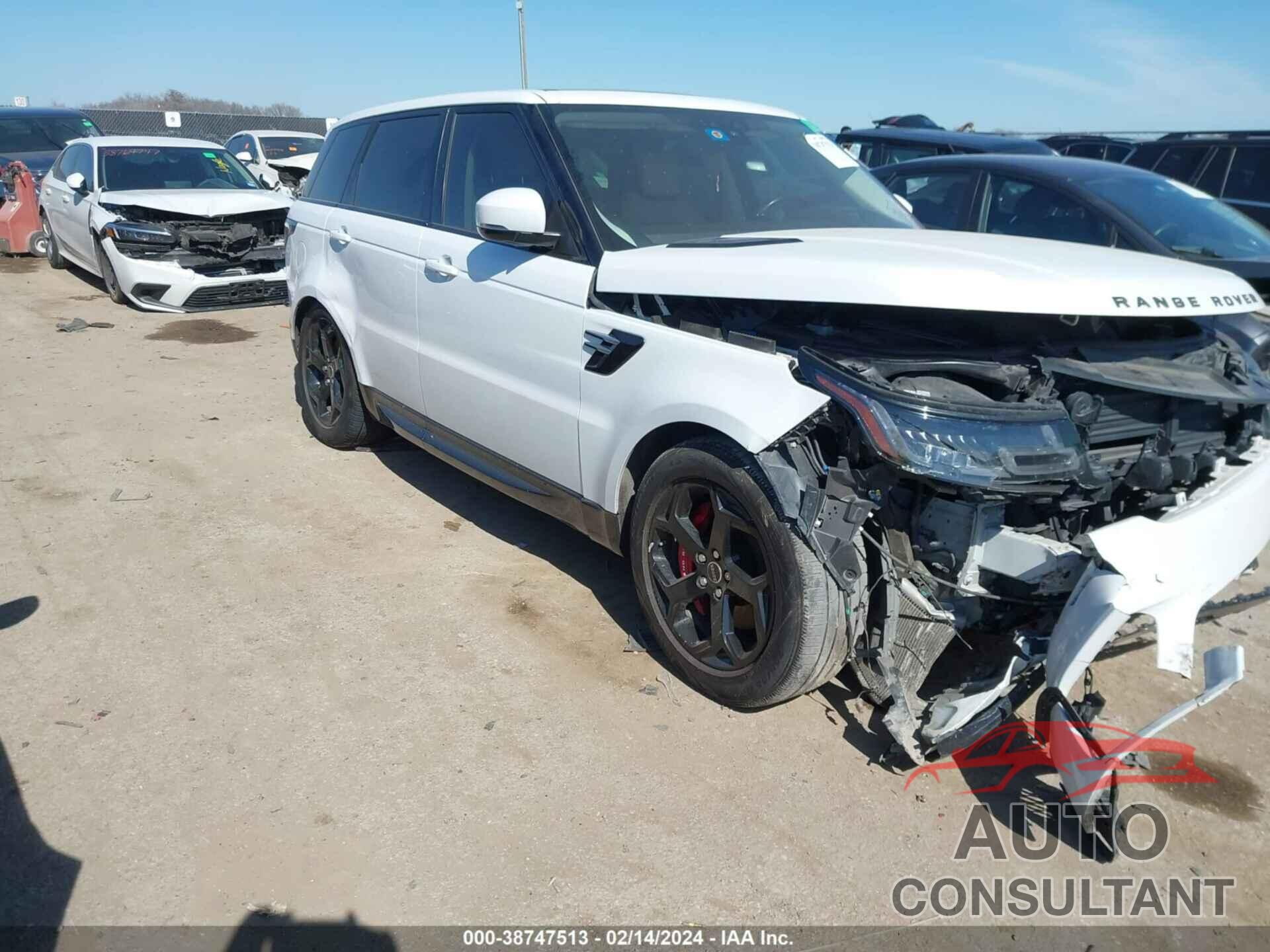 LAND ROVER RANGE ROVER SPORT 2018 - SALWR2RV8JA183579