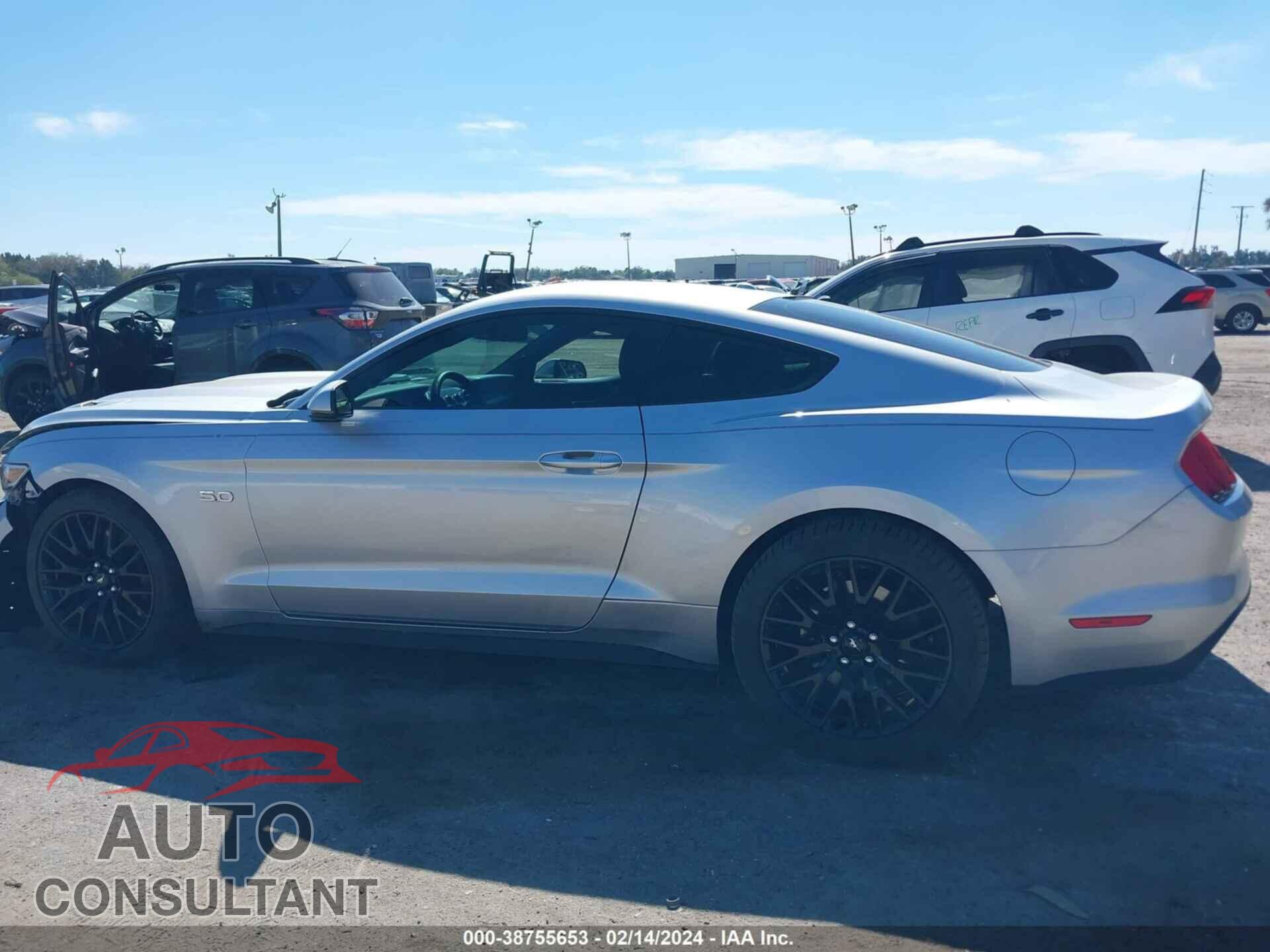 FORD MUSTANG 2017 - 1FA6P8CF1H5334465