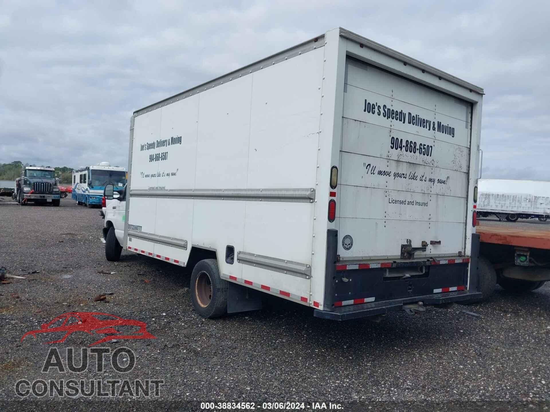 FORD E-350 CUTAWAY 2016 - 1FDWE3FS7GDC17565