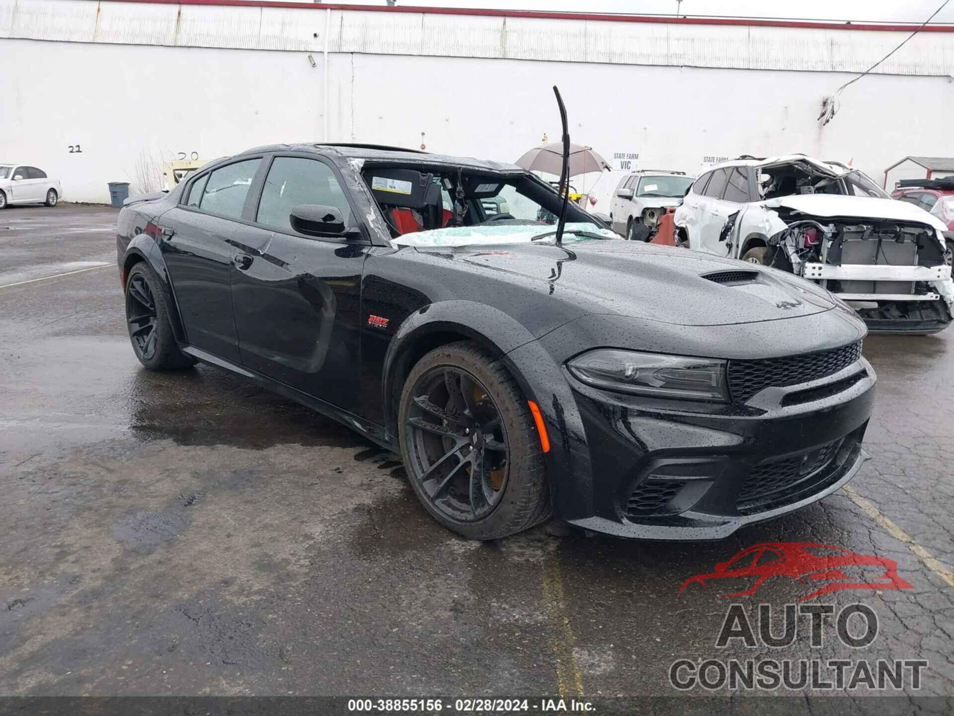 DODGE CHARGER 2023 - 2C3CDXGJ3PH520616