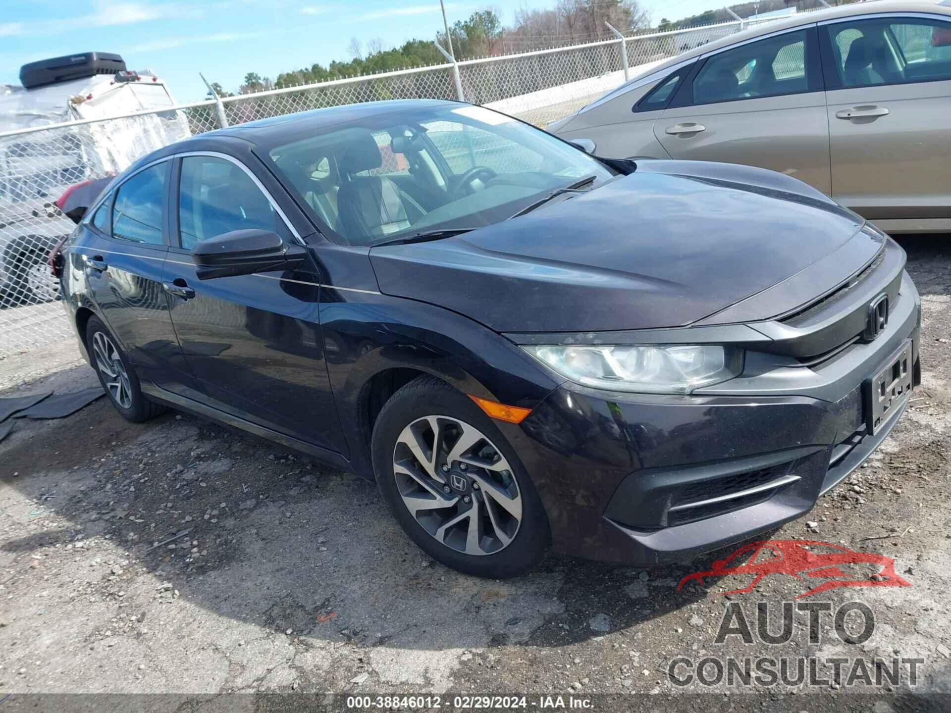 HONDA CIVIC 2016 - 19XFC2F79GE014594