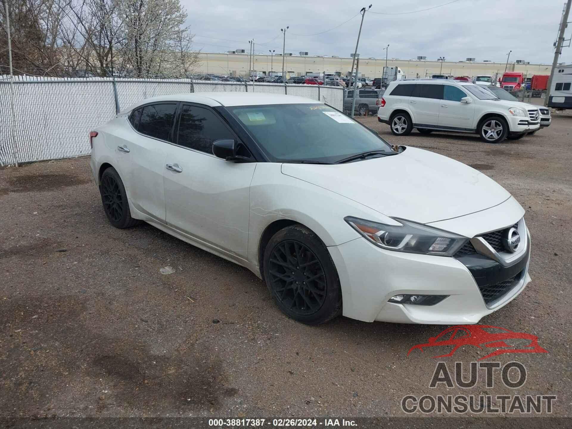 NISSAN MAXIMA 2017 - 1N4AA6AP9HC438368