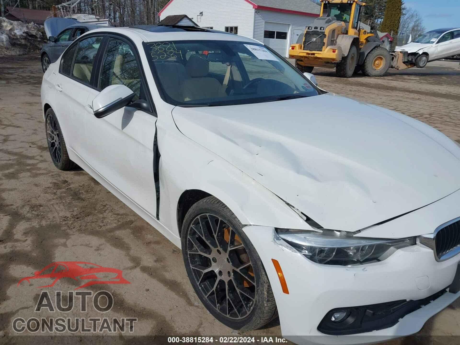 BMW 320I 2018 - WBA8A3C55JA505310