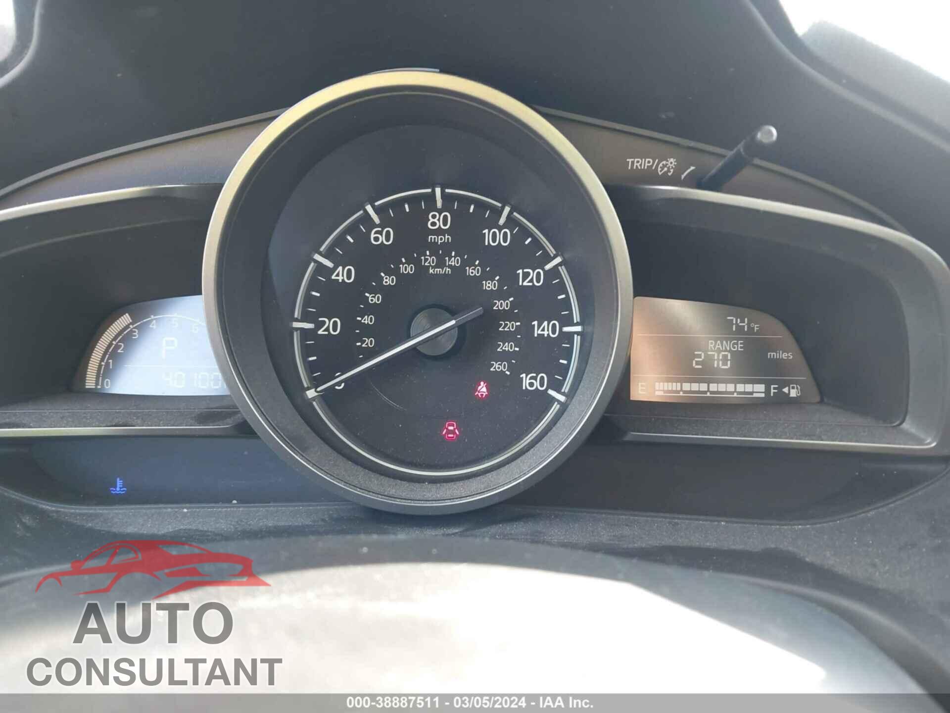 MAZDA MAZDA3 2017 - 3MZBN1K75HM100286