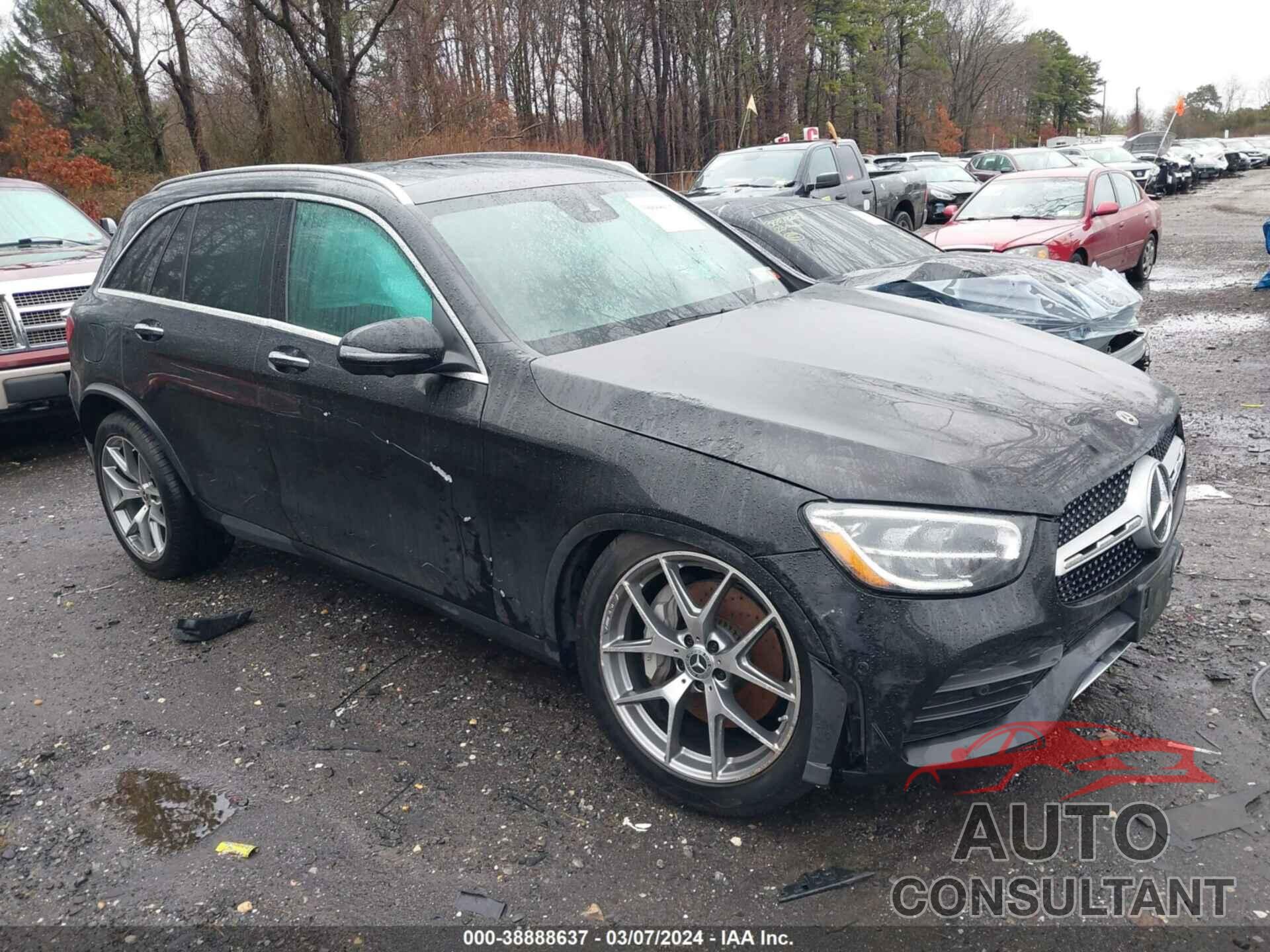 MERCEDES-BENZ GLC 300 2022 - W1N0G8EB1NG121258