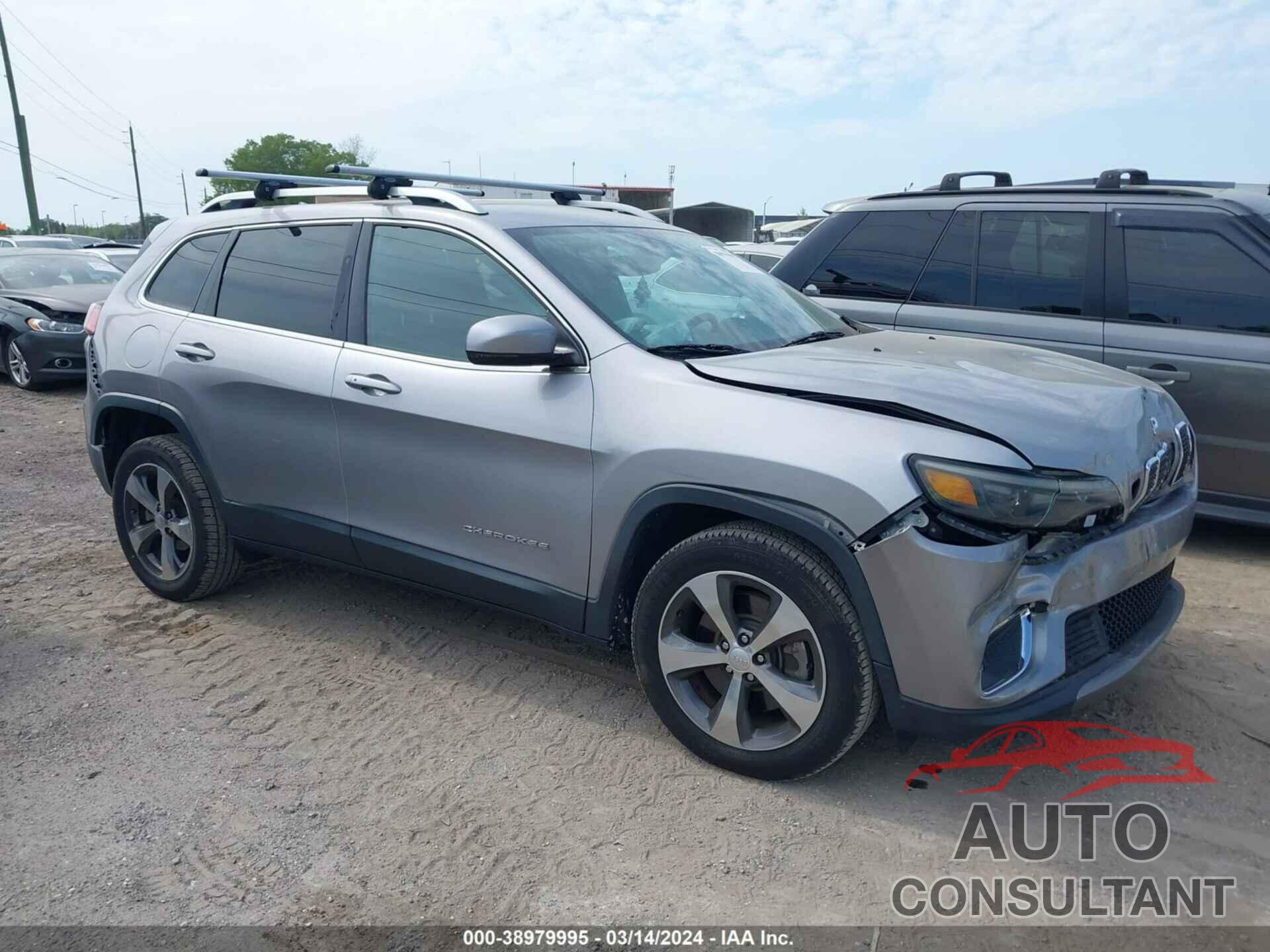 JEEP CHEROKEE 2019 - 1C4PJLDB5KD343147