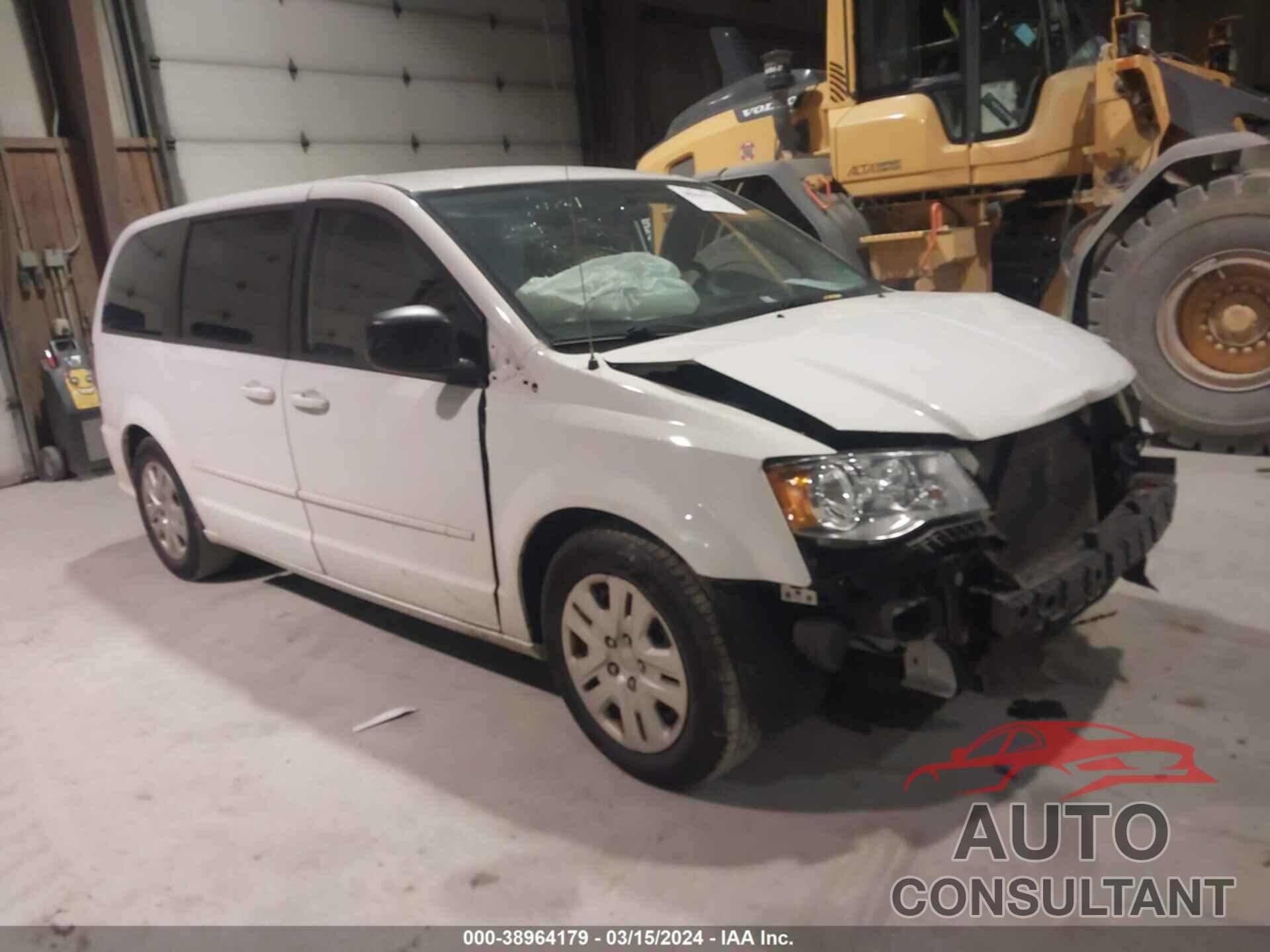 DODGE GRAND CARAVAN 2016 - 2C4RDGBG2GR160783