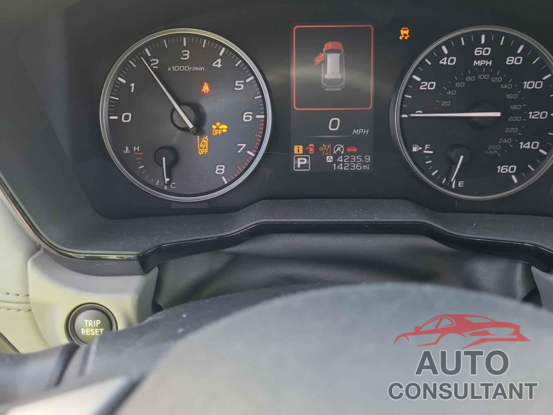 SUBARU OUTBACK 2023 - 4S4BTADC9P3202852