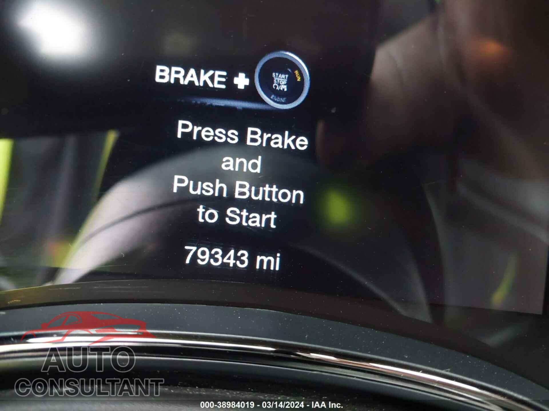DODGE DURANGO 2020 - 1C4SDHCT5LC154823
