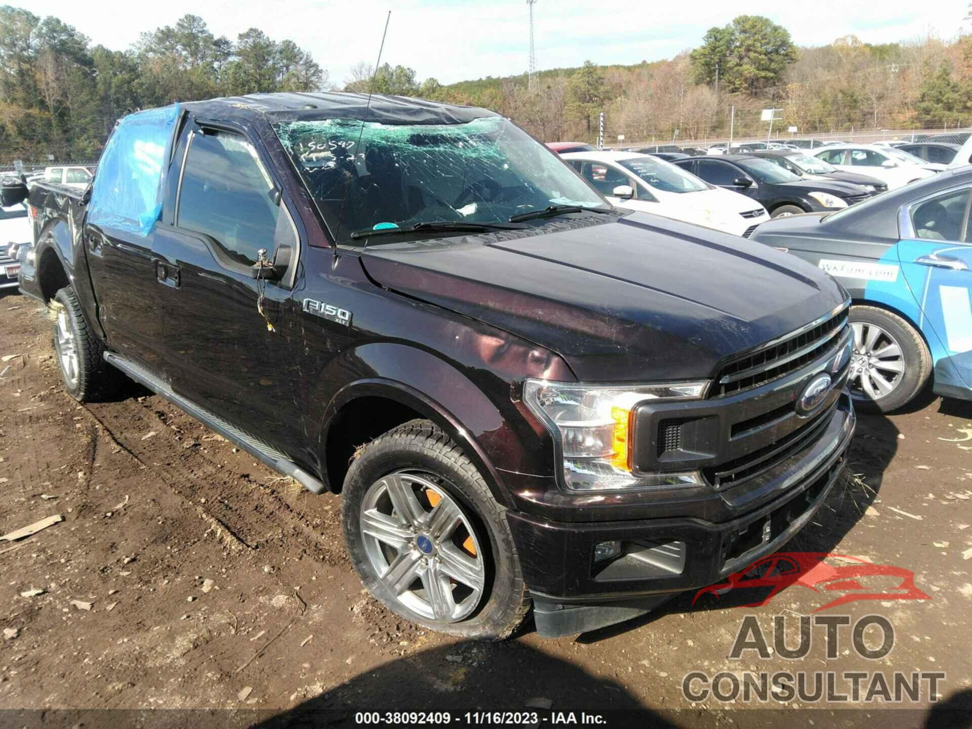 FORD F-150 2018 - 1FTEW1E50JFE73166