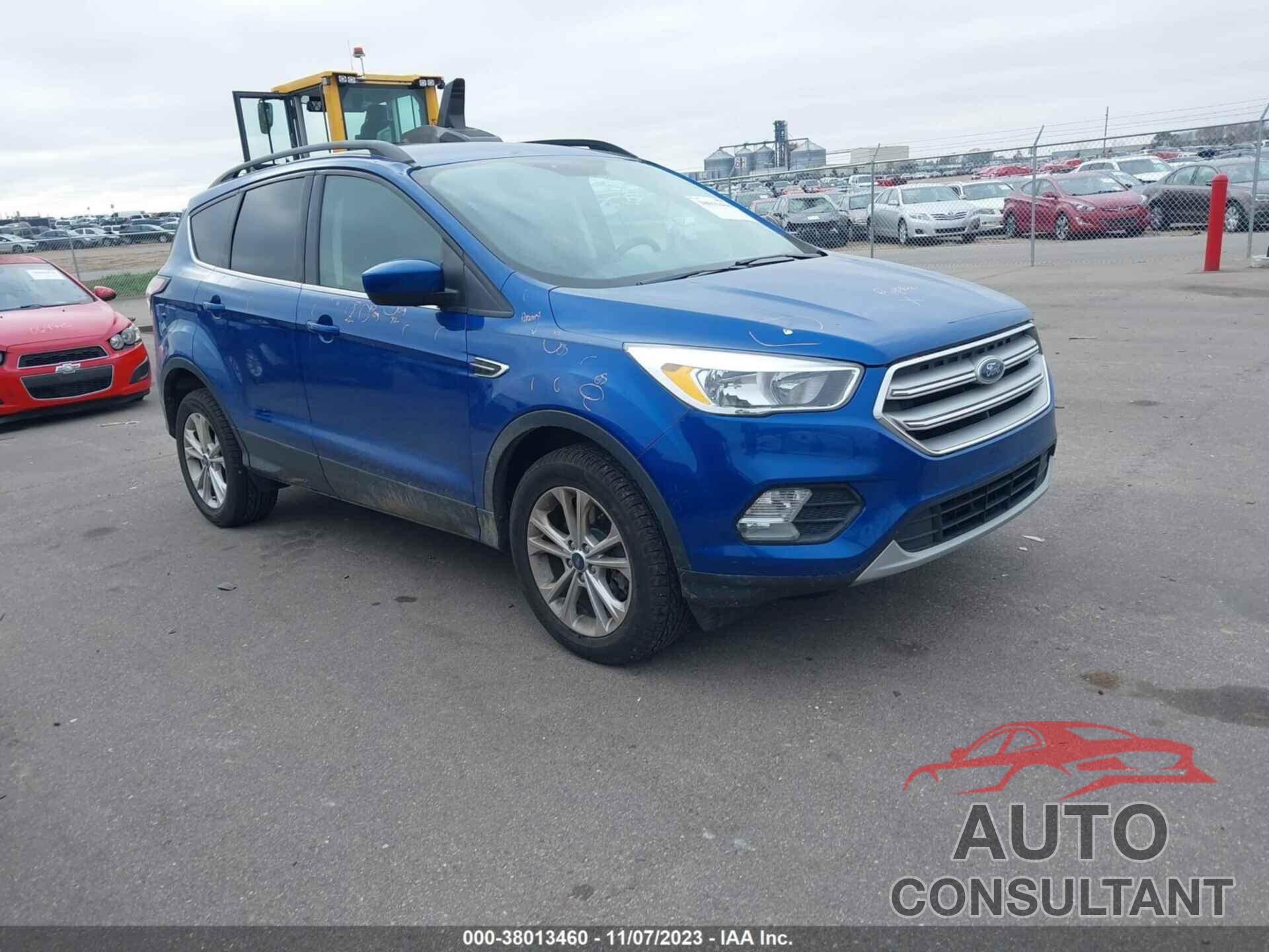 FORD ESCAPE 2018 - 1FMCU9GD2JUC30711