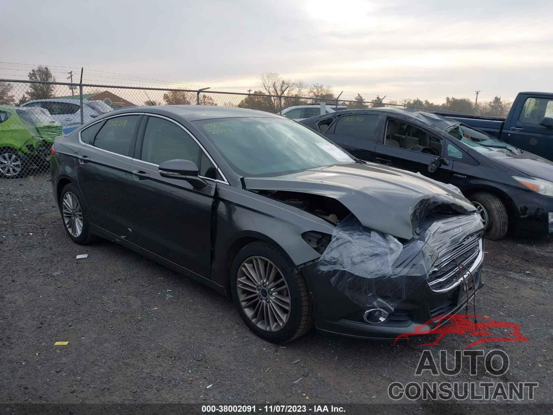 FORD FUSION 2016 - 1FA6P0HD5G5110851