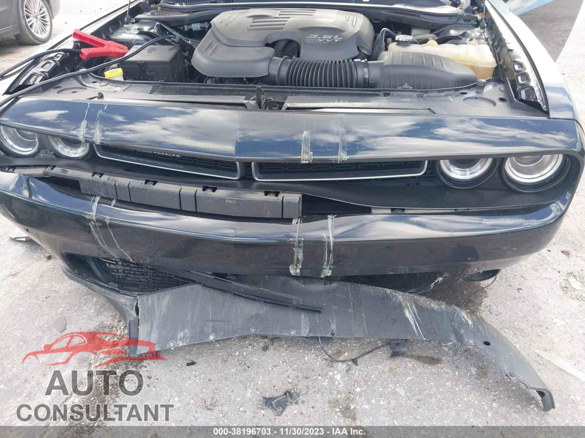 DODGE CHALLENGER 2018 - 2C3CDZAG7JH302825