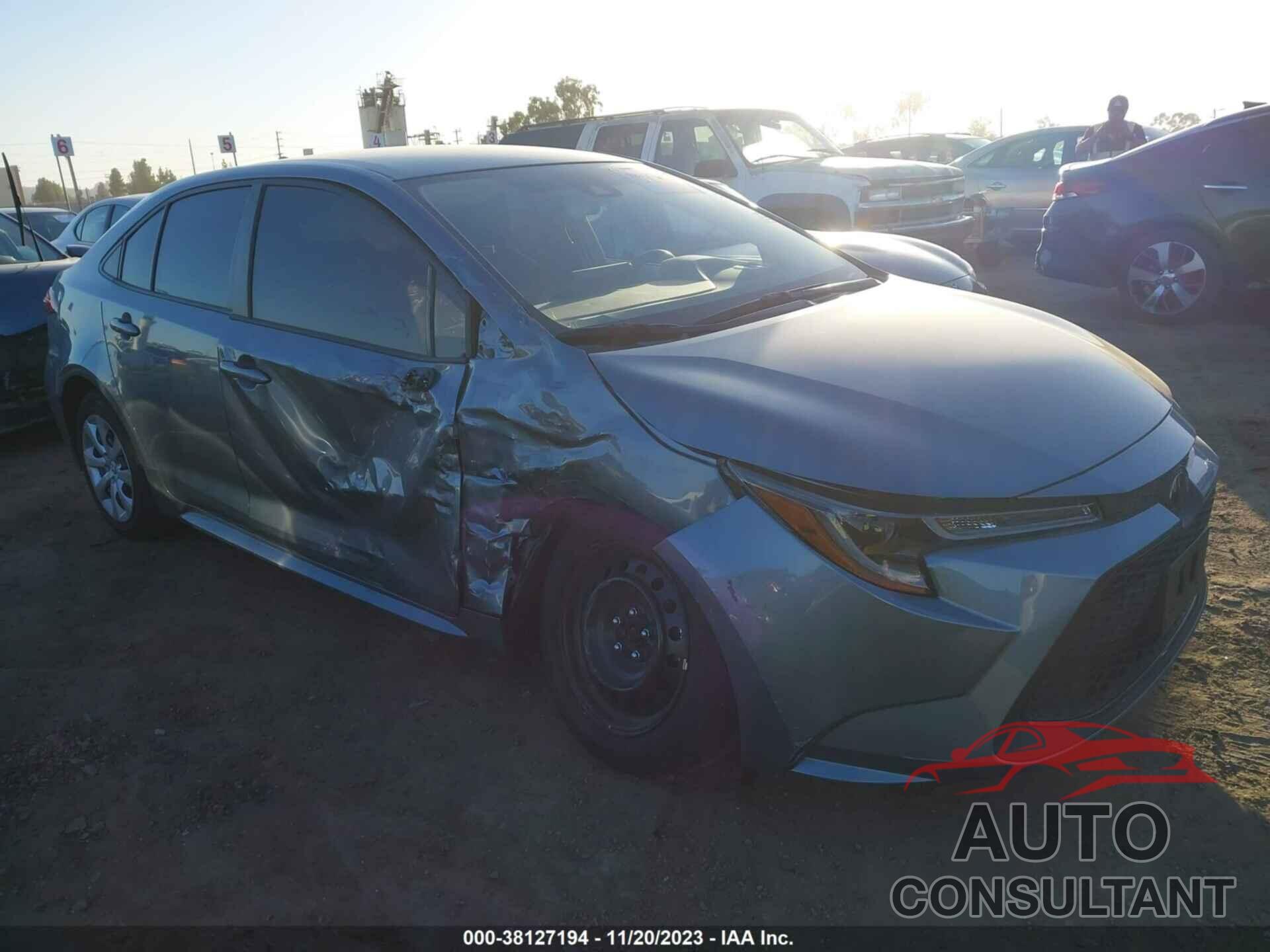 TOYOTA COROLLA 2022 - JTDEPMAE6NJ206377