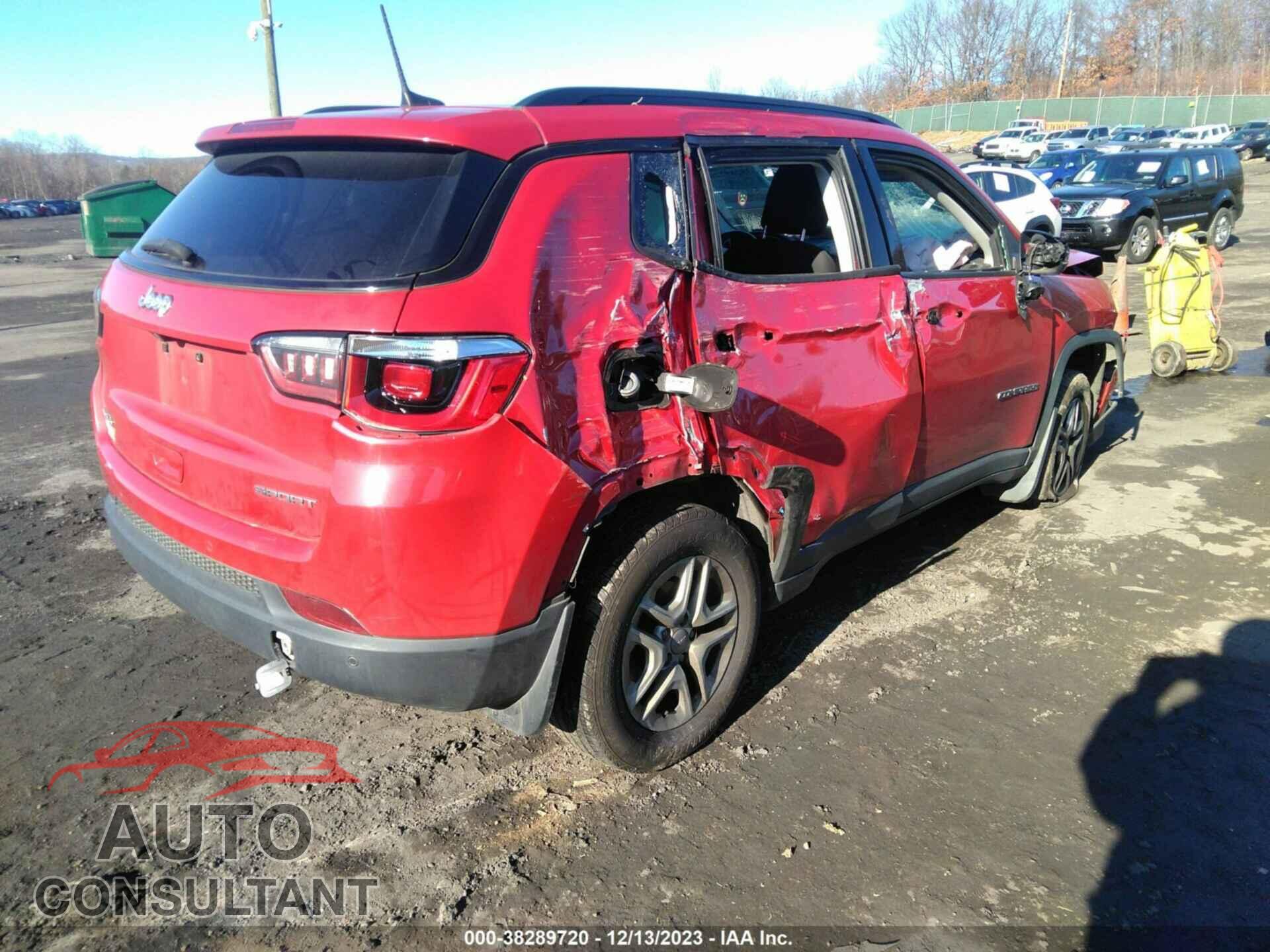 JEEP NEW COMPASS 2017 - 3C4NJDAB8HT667357