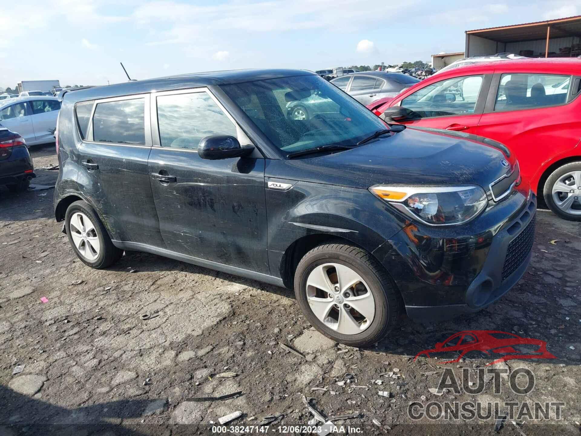 KIA SOUL 2016 - KNDJN2A26G7303903