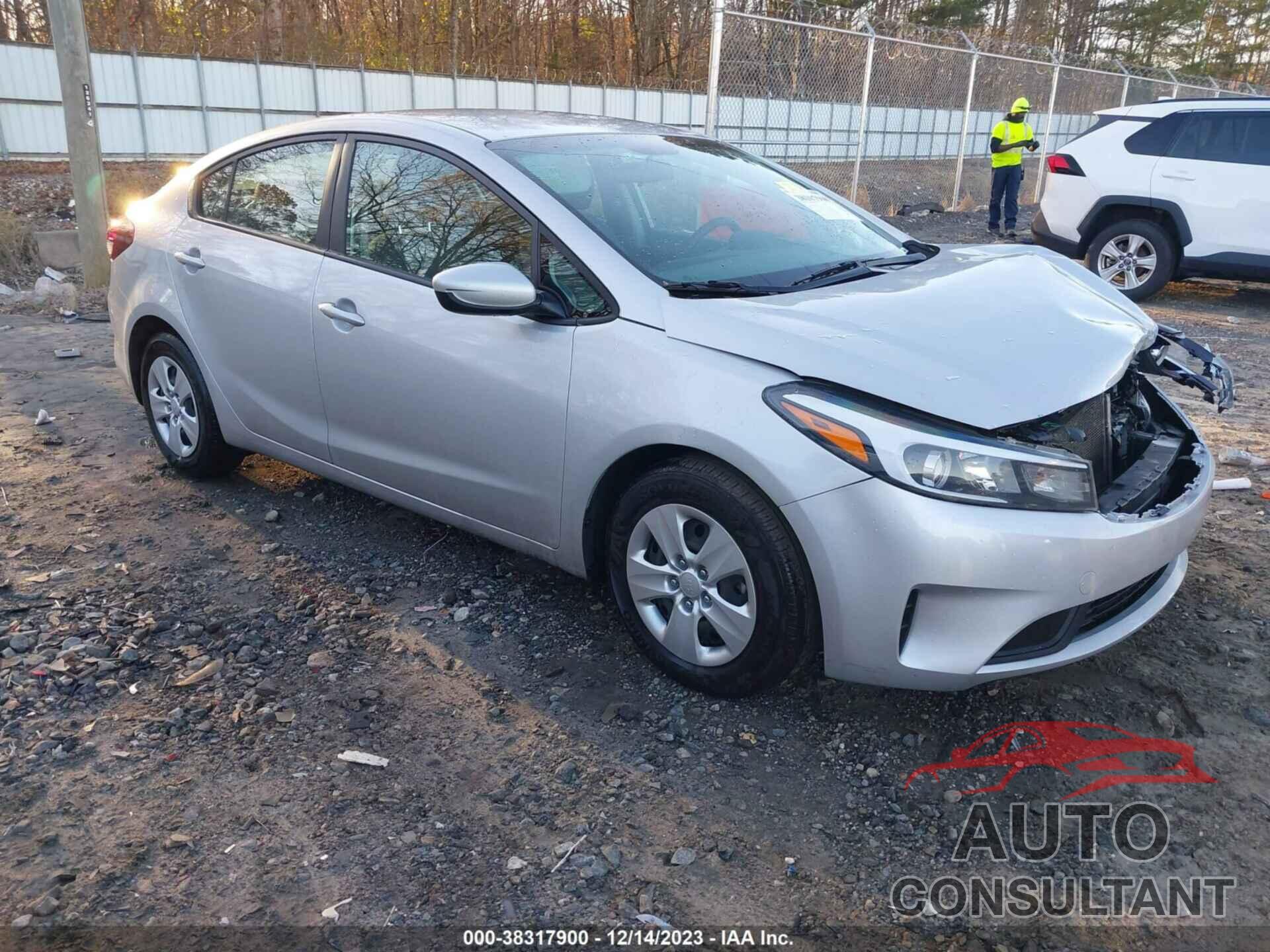 KIA FORTE 2017 - 3KPFK4A74HE059479