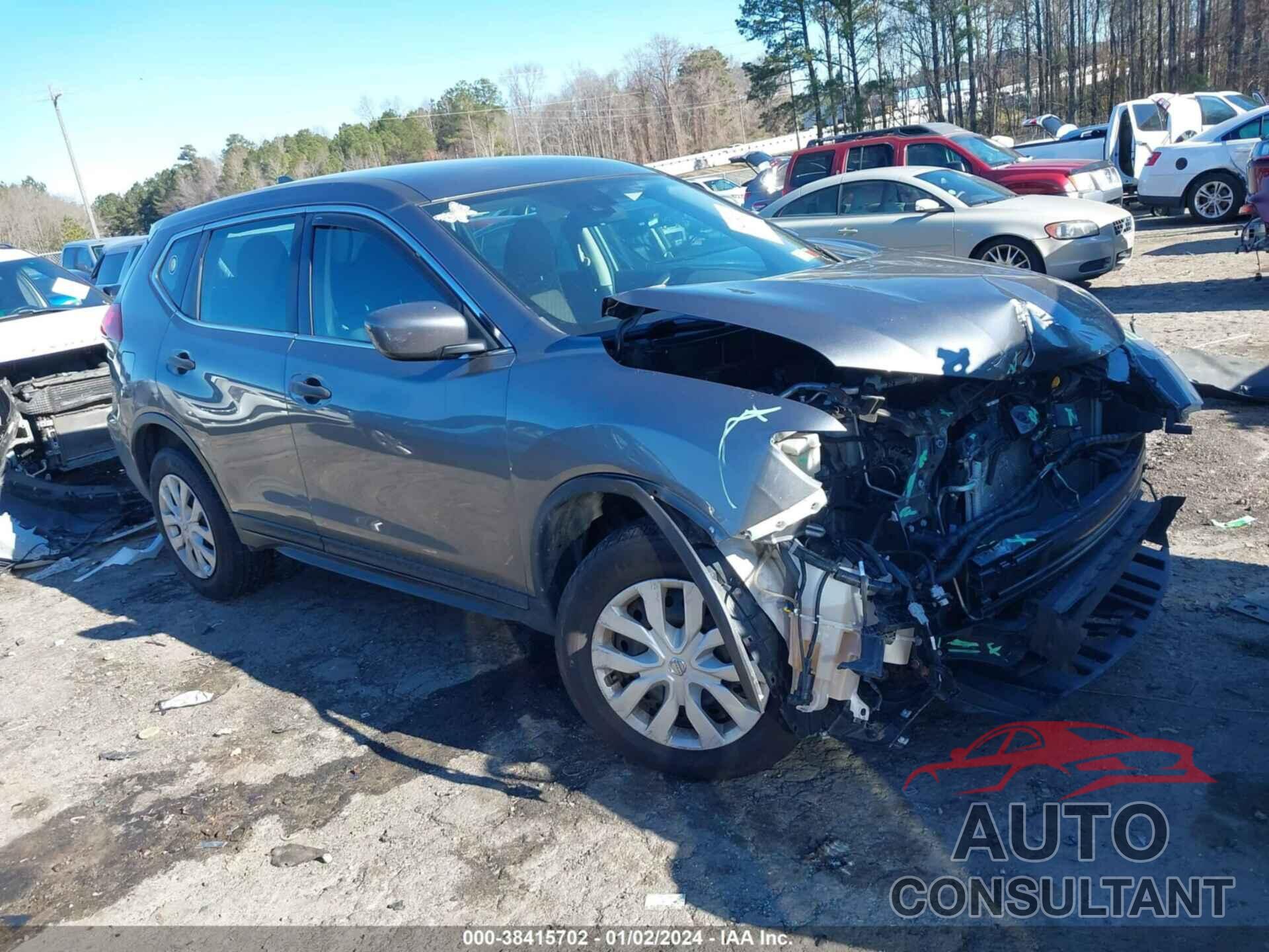 NISSAN ROGUE 2020 - 5N1AT2MV7LC803786