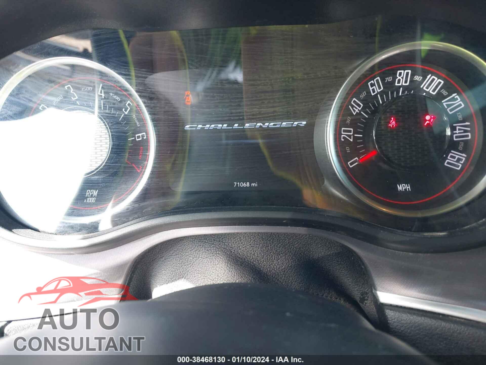DODGE CHALLENGER 2019 - 2C3CDZAG8KH686244