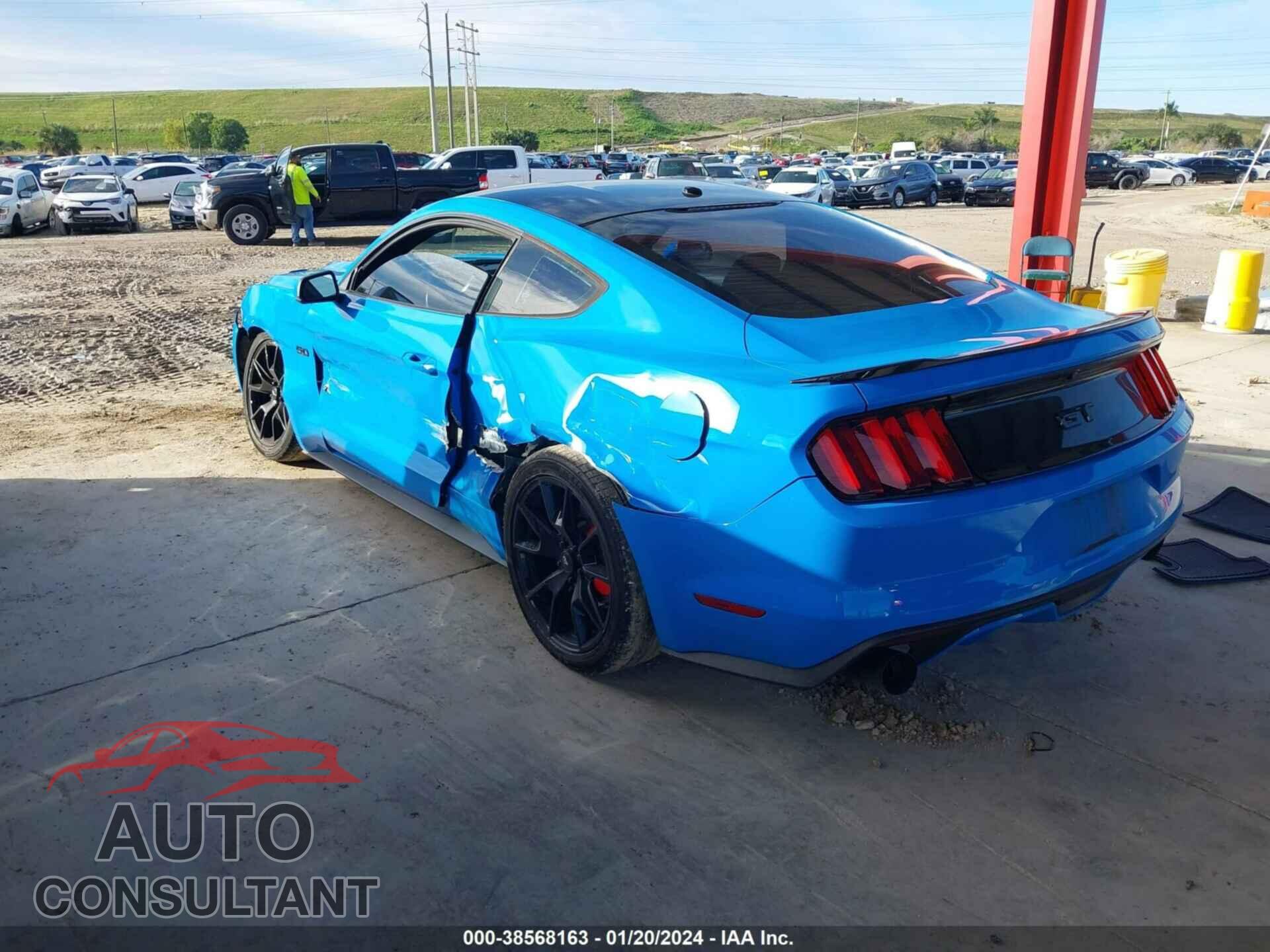 FORD MUSTANG 2017 - 1FA6P8CF5H5228374