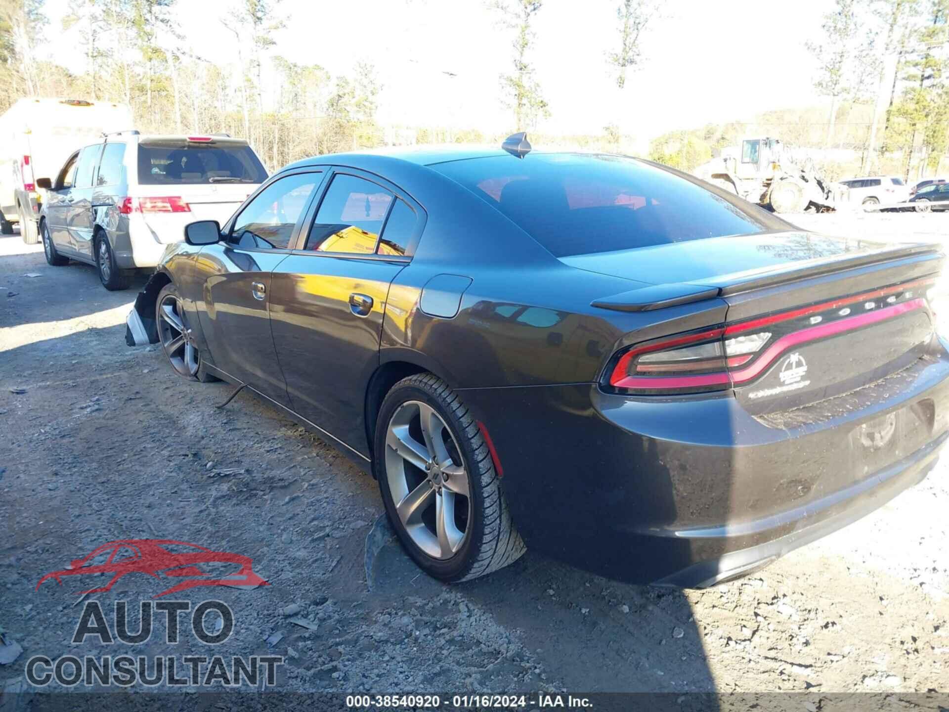 DODGE CHARGER 2017 - 2C3CDXCT4HH558896