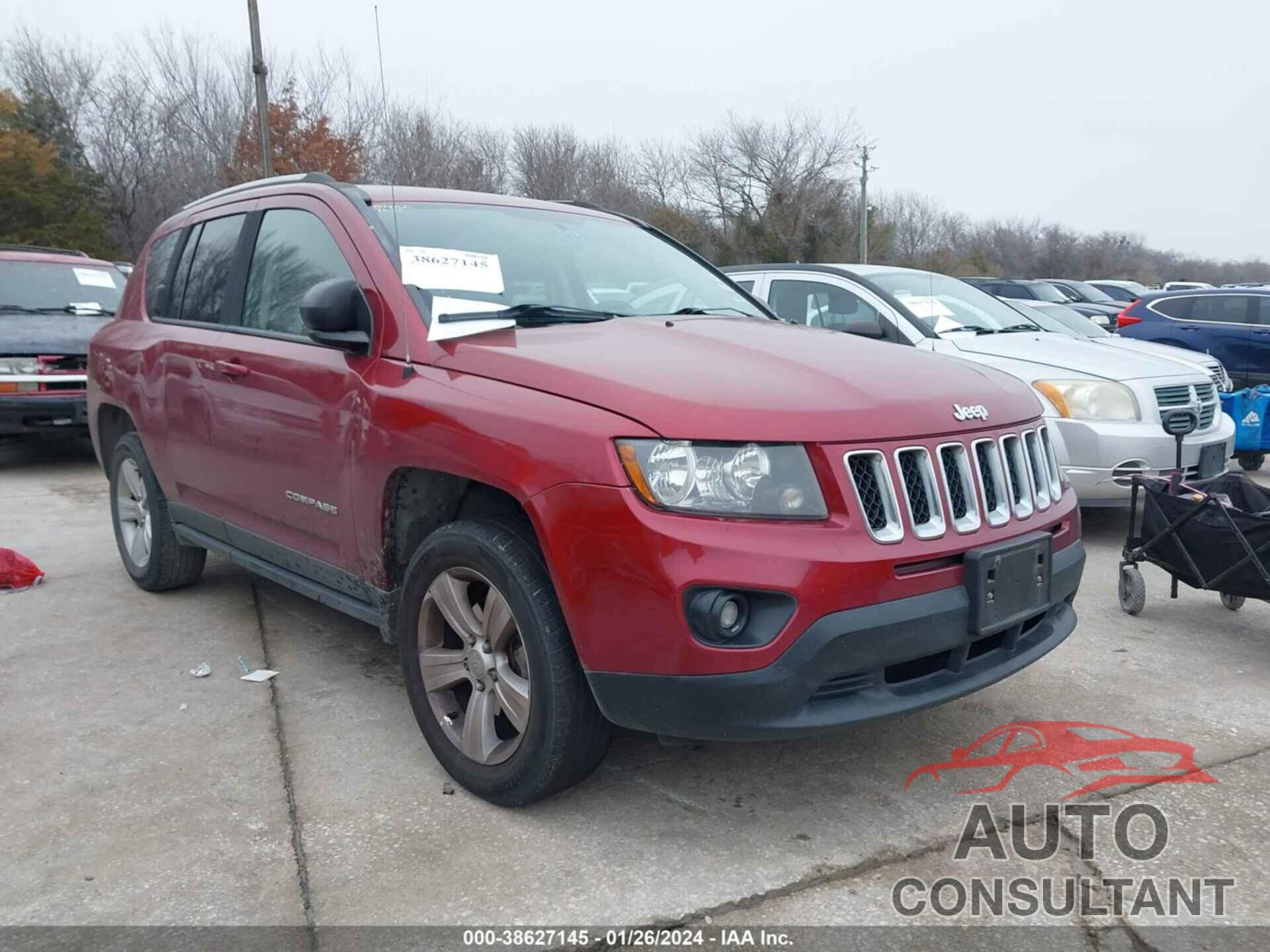 JEEP COMPASS 2016 - 1C4NJCBB2GD752191