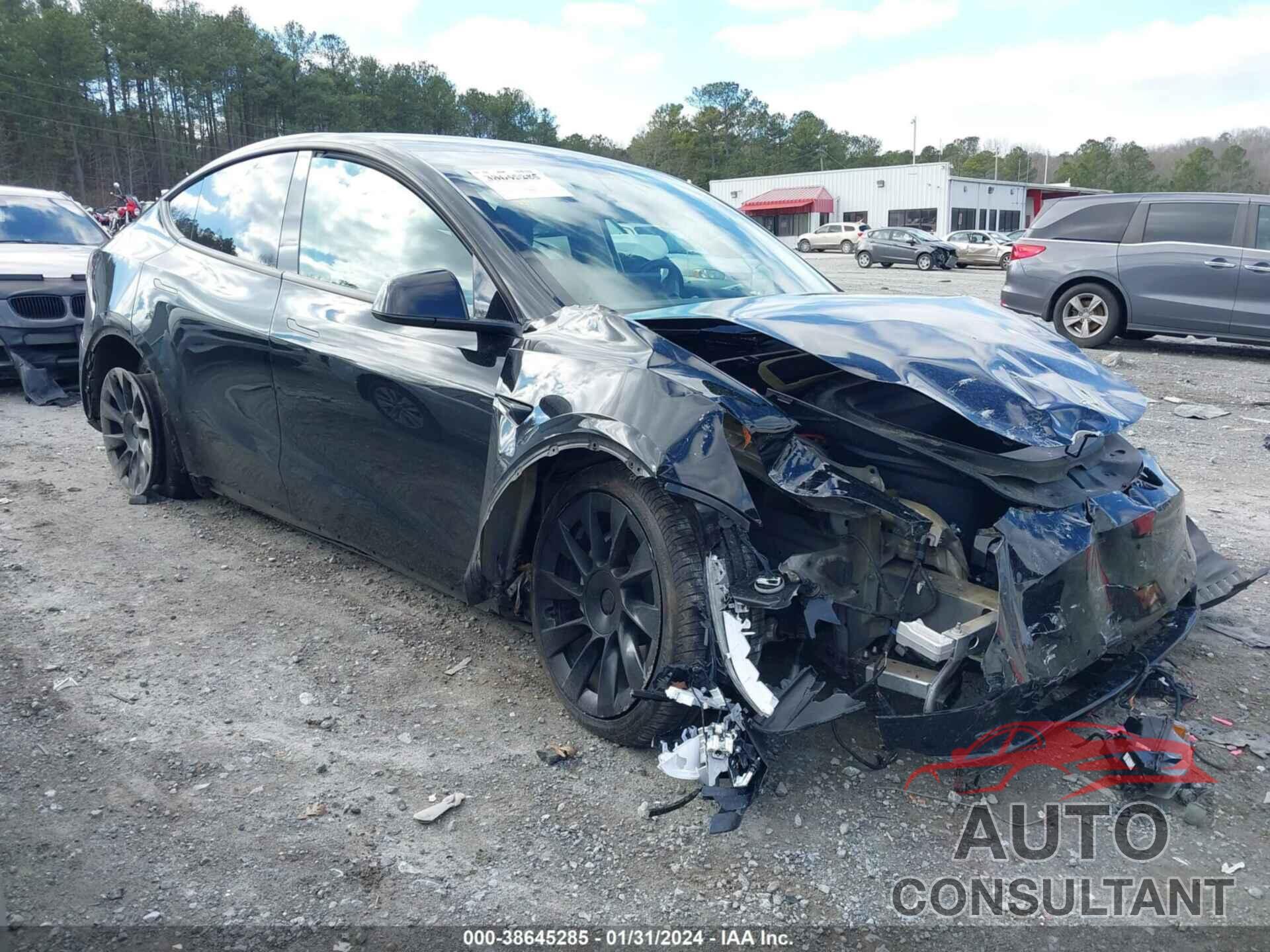 TESLA MODEL Y 2021 - 5YJYGDEE9MF129551