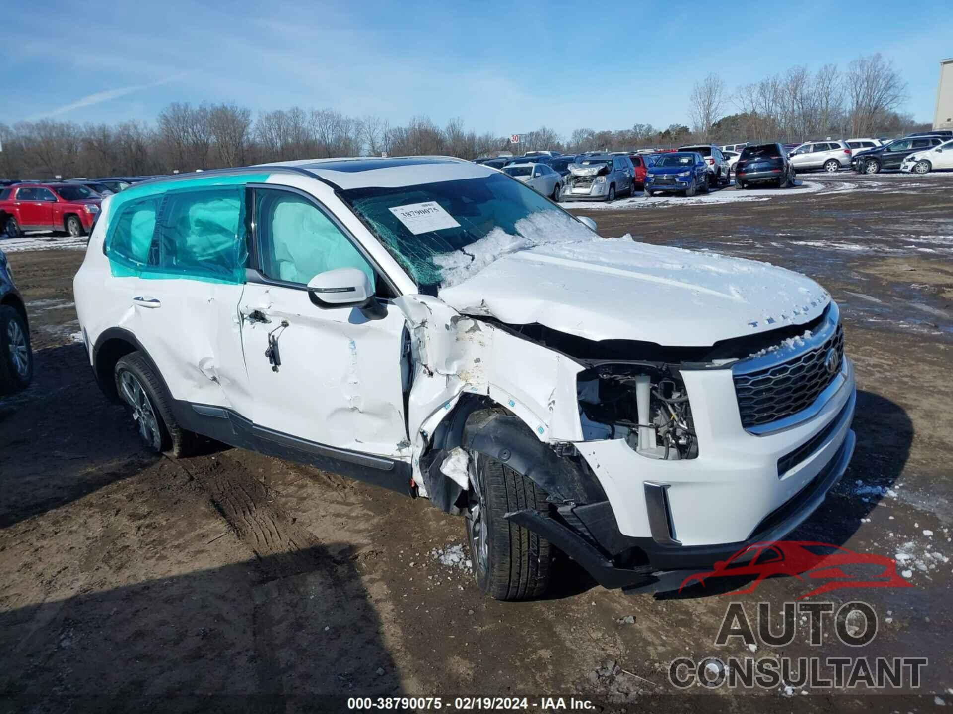 KIA TELLURIDE 2020 - 5XYP6DHC0LG012425