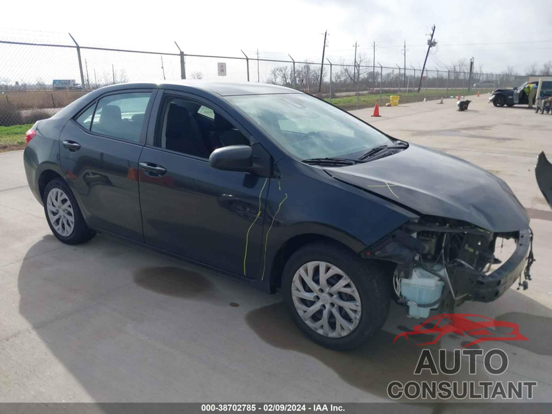 TOYOTA COROLLA 2017 - 5YFBURHEXHP627789