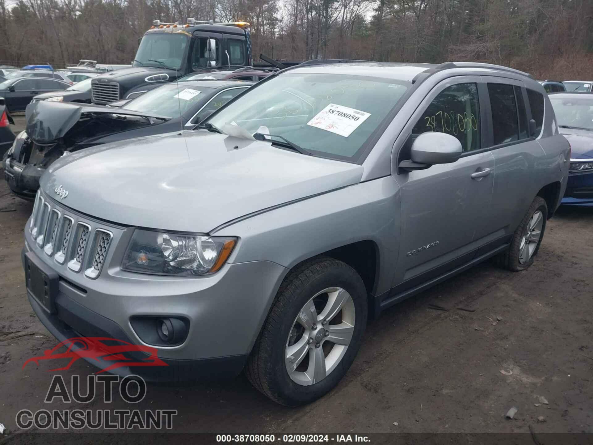 JEEP COMPASS 2017 - 1C4NJDEB5HD210165