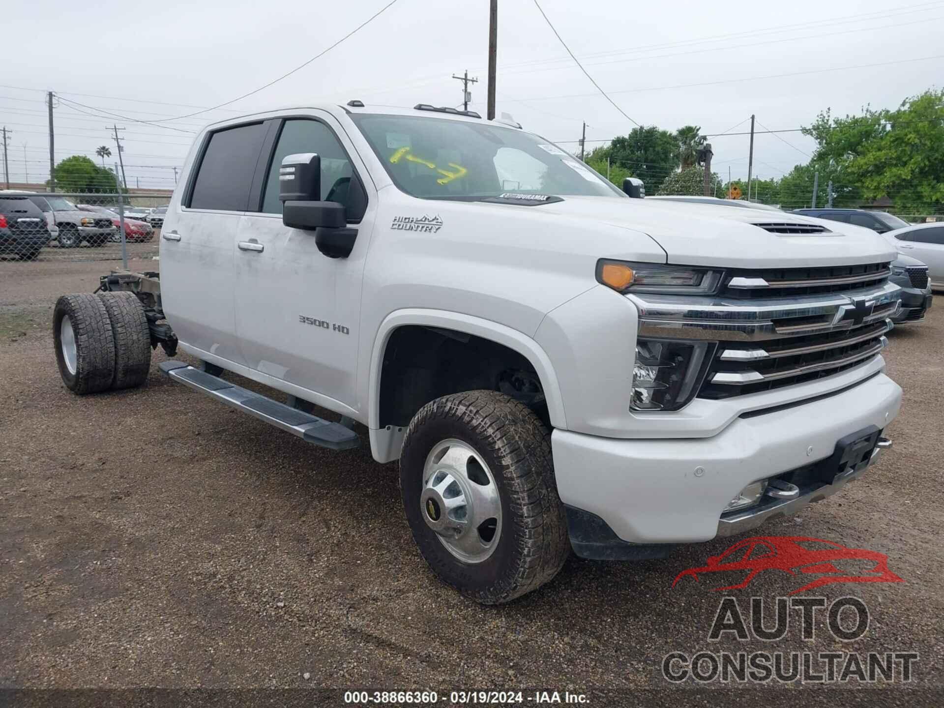 CHEVROLET SILVERADO 2020 - 1GC4YVEY9LF321476