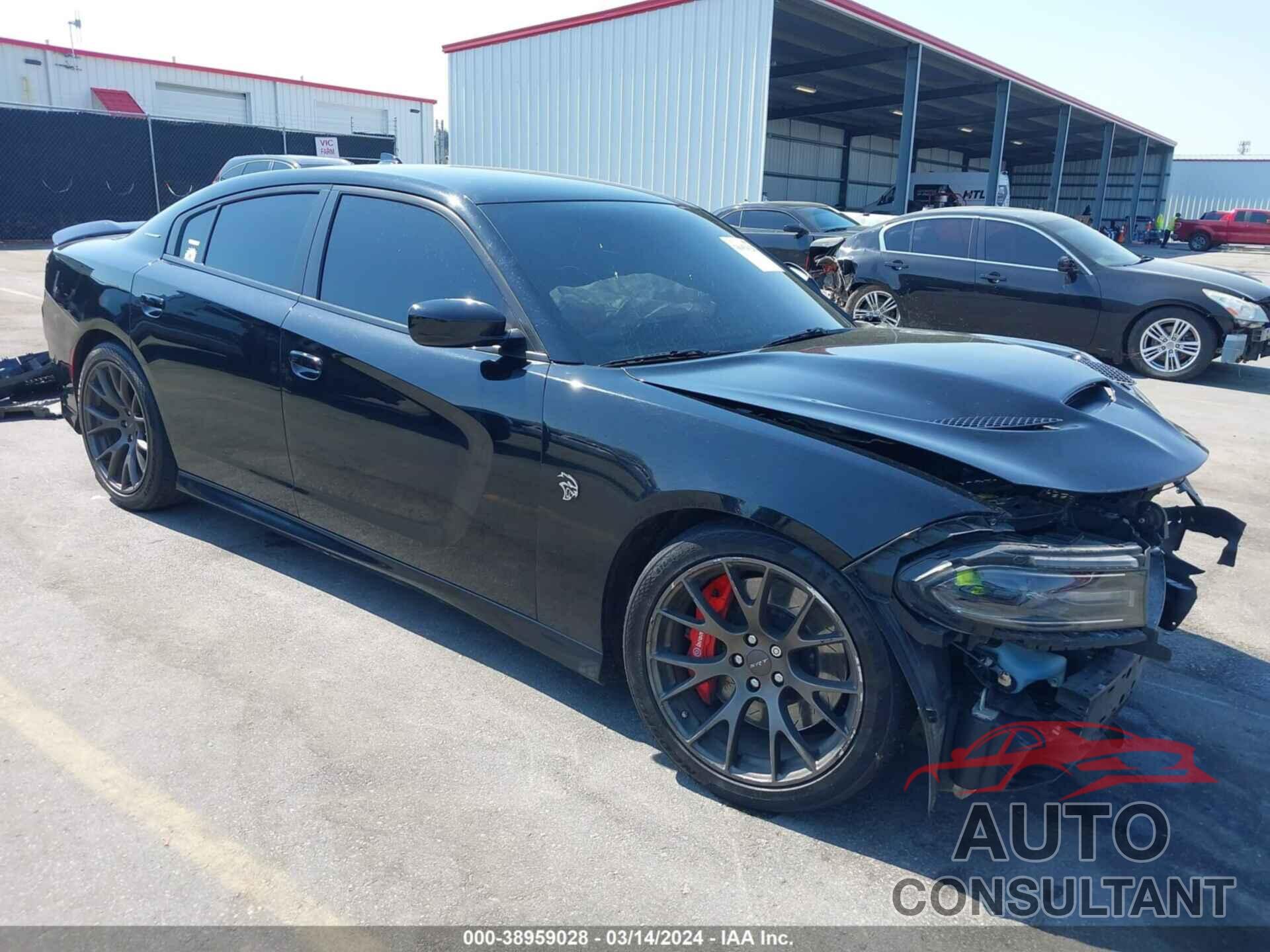 DODGE CHARGER 2016 - 2C3CDXL98GH312310
